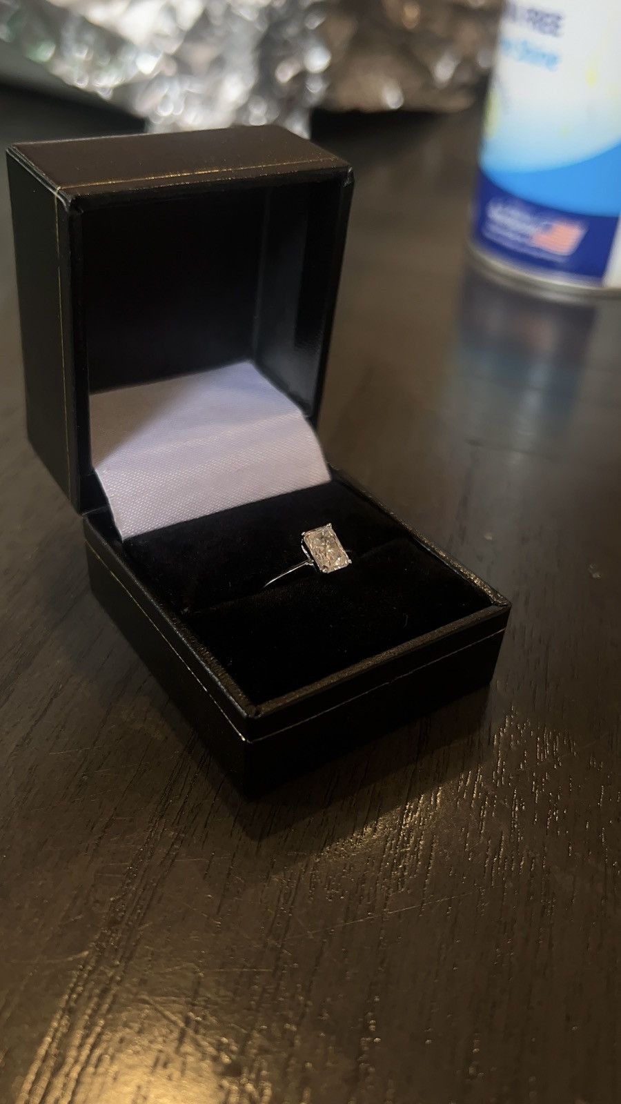 Other VVS1 Moissanite Ring Size ONE SIZE - 3 Thumbnail