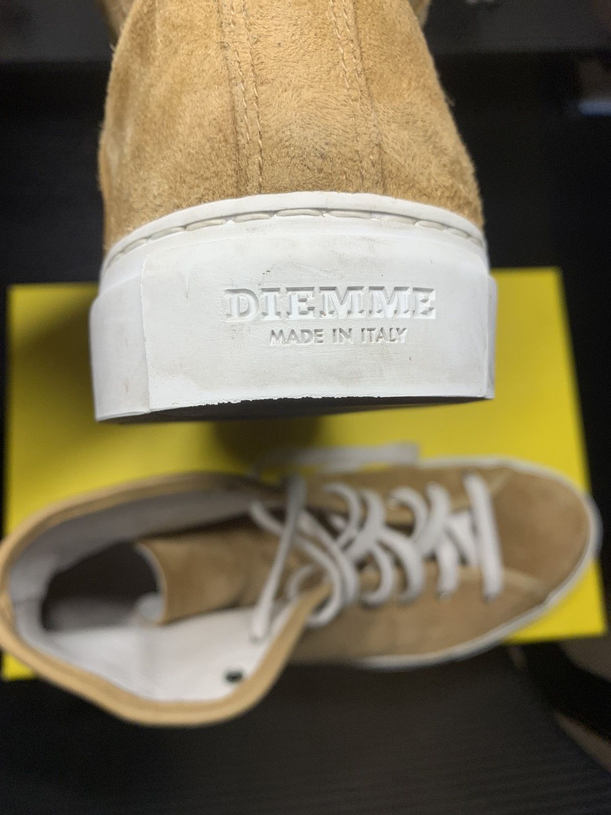 Diemme Diemme “Venetian Alto” Sneakers Size US 12 Size US 12 / EU 45 - 3 Thumbnail