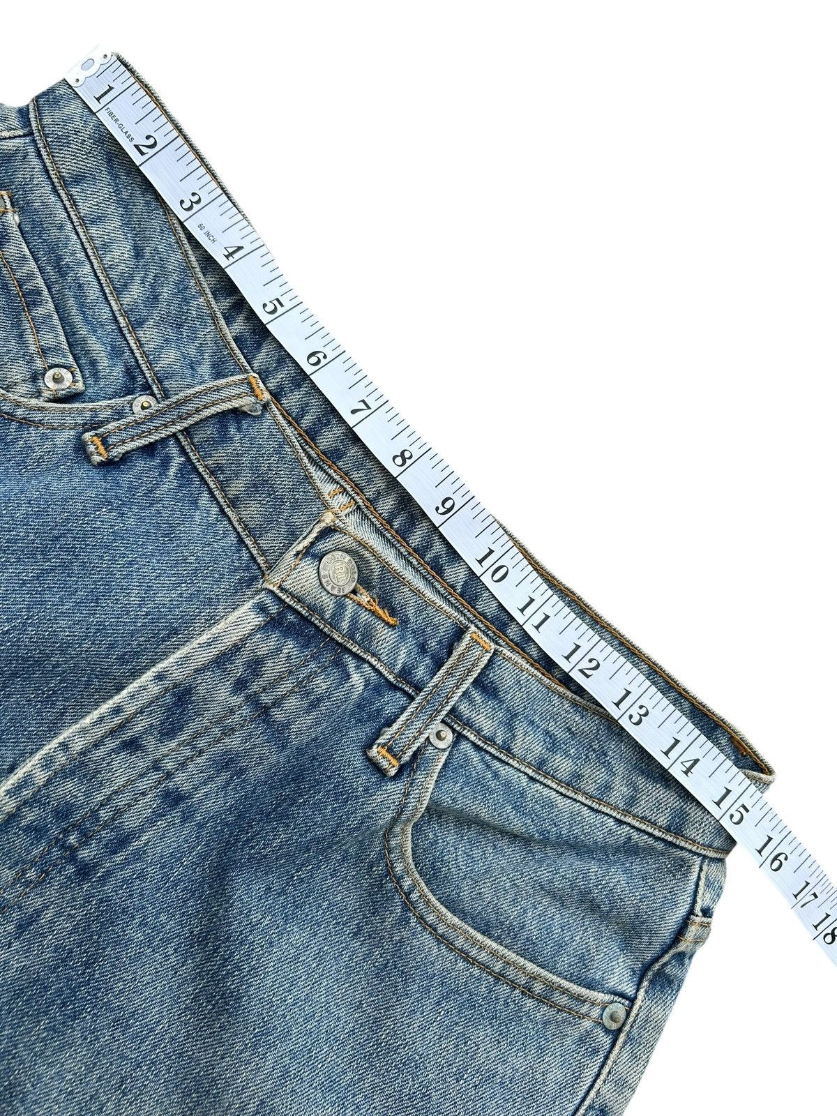 Polo Ralph Lauren Thrashed Vintage Polo Ralph Lauren Distressed Denim Jeans Size US 31 - 14 Thumbnail