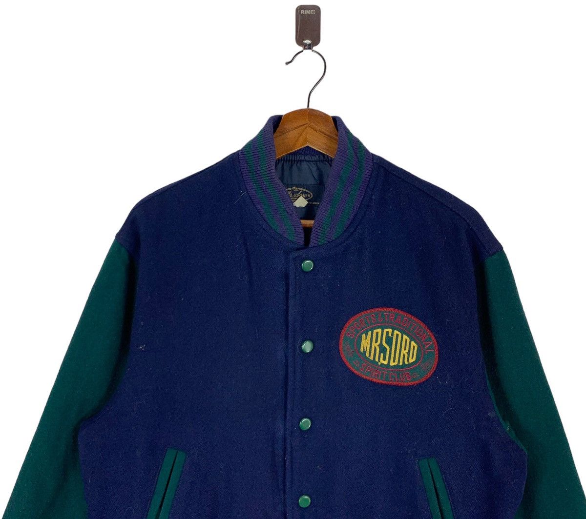 Vintage VINTAGE SPORTS AND TRADITIONAL SPIRIT CLUB VARSITY JACKET Size US M / EU 48-50 / 2 - 4 Thumbnail