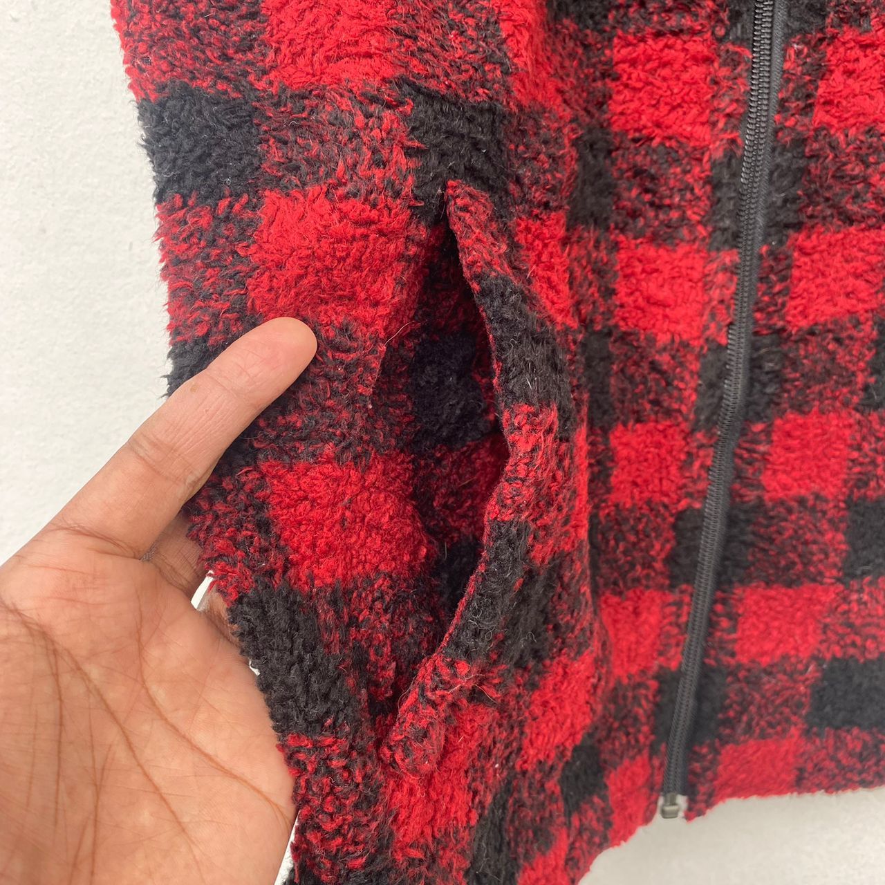 Woolrich Woolen Mills WOOLRICH SLEEVELESS ZIPPER JACKET SMALL Size S / US 4 / IT 40 - 8 Thumbnail