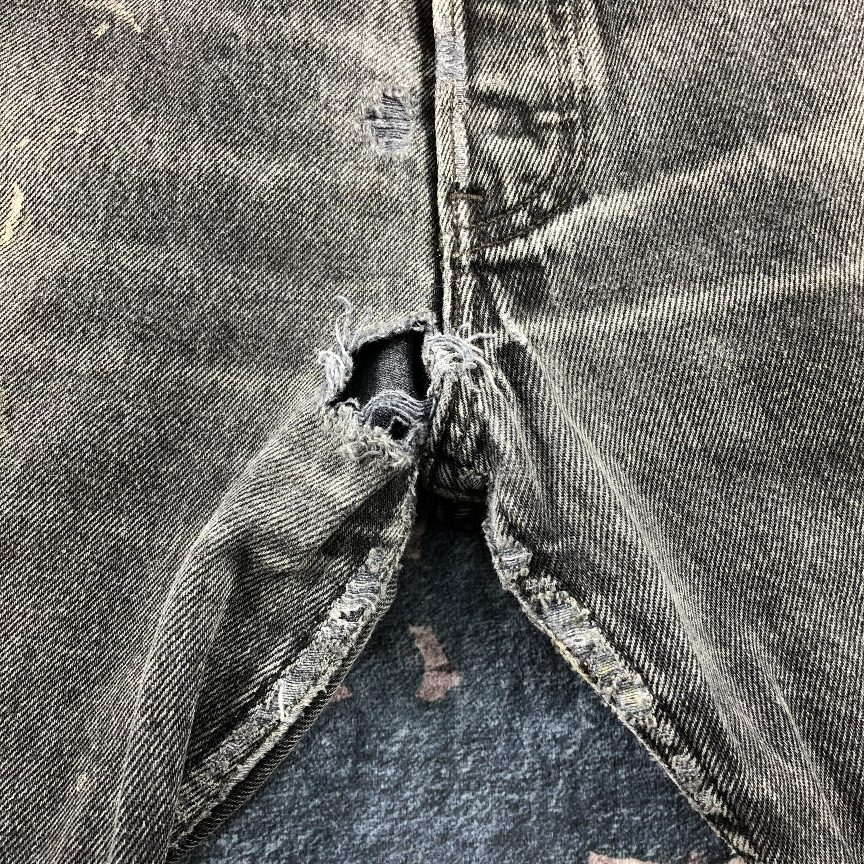 Levi's × Vintage Vintage 90s Levis 501 Sunfaded Jeans-JM2365 Size US 33 - 13 Thumbnail