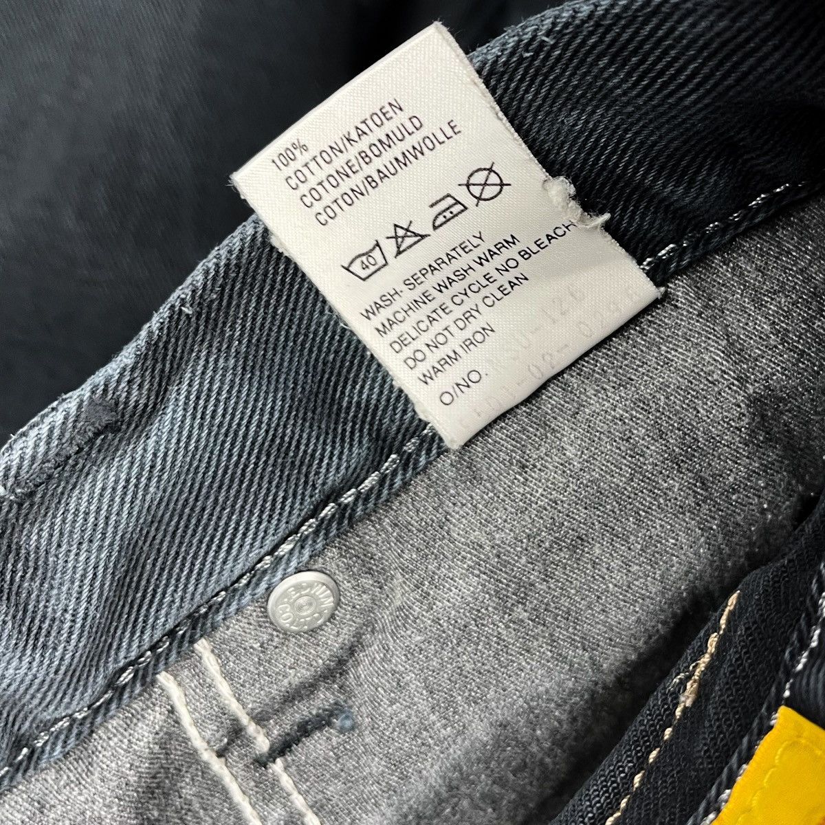 Edwin × Japanese Brand Edwin Newton Slim Denim Jeans Size US 33 - 7 Thumbnail