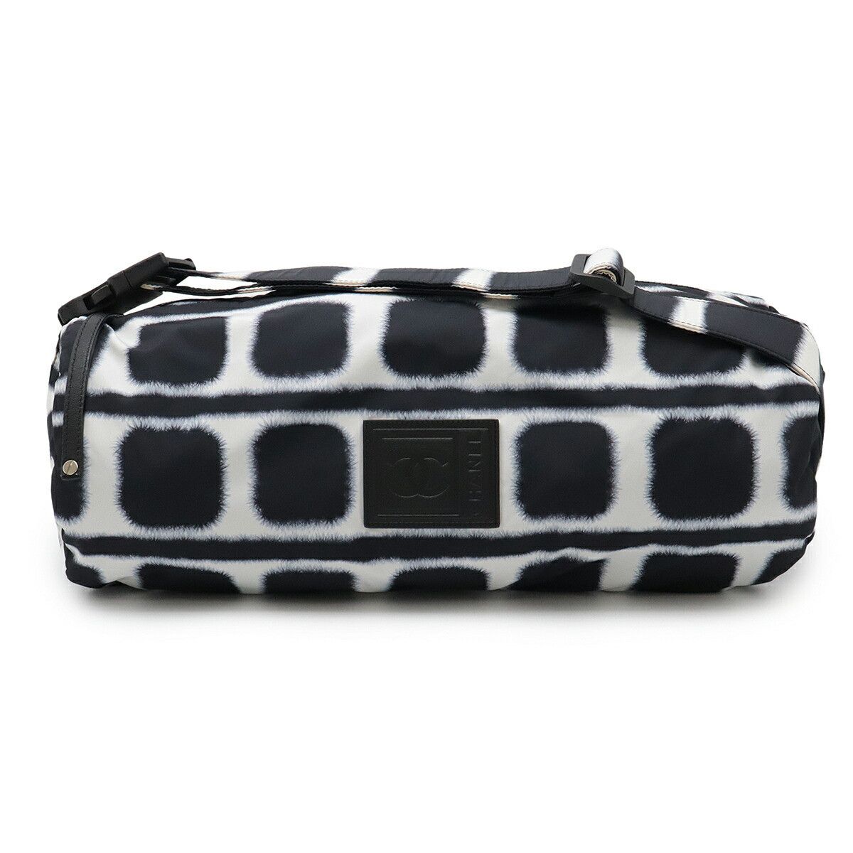 Chanel Chanel Sports Line Nylon Shoulder Bag Others Crossbody Bag in White, Women's