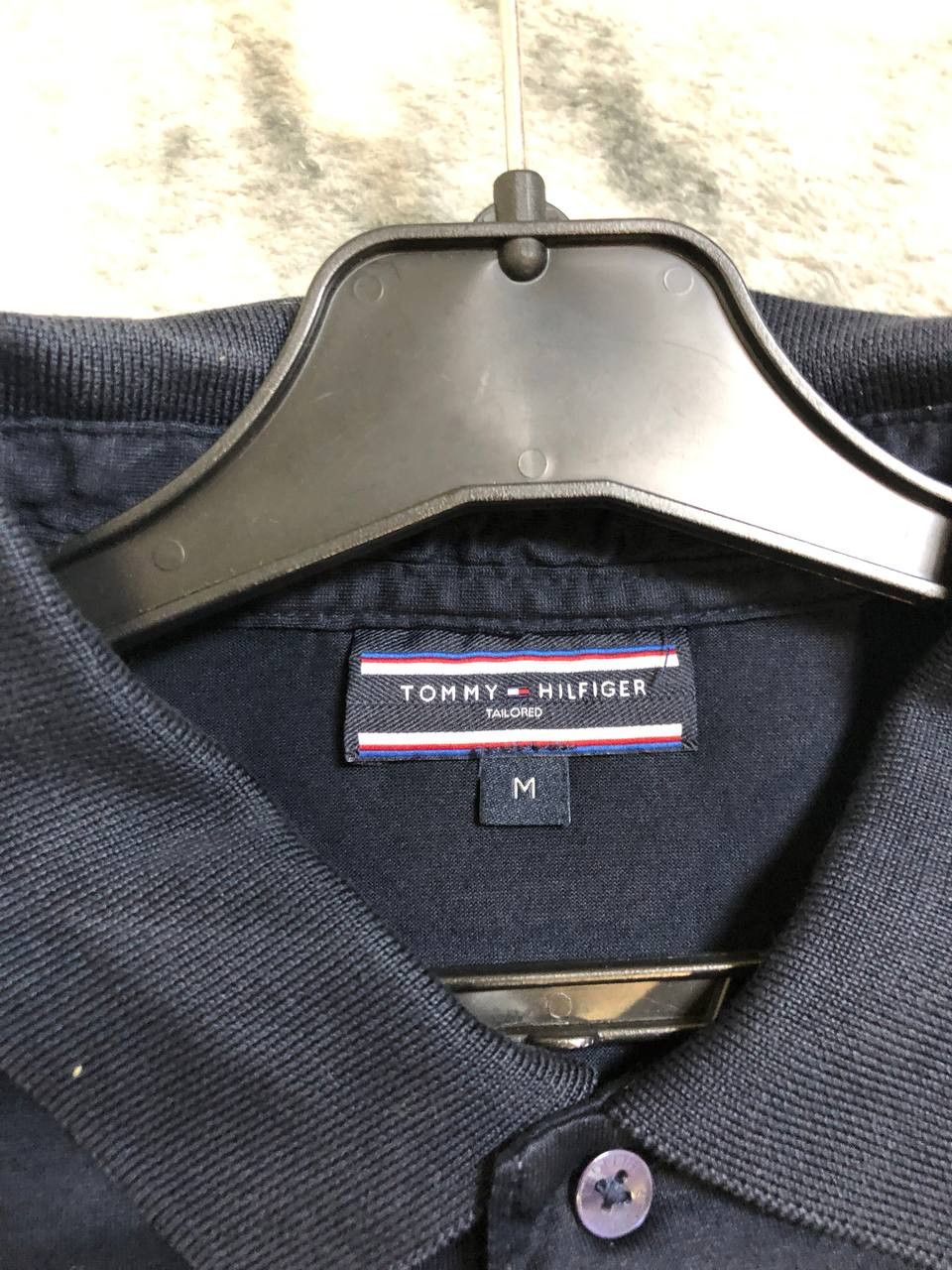 Tommy Hilfiger Tommy Hilfiger Men's Regular Fit polo Size US M / EU 48-50 / 2 - 2 Thumbnail