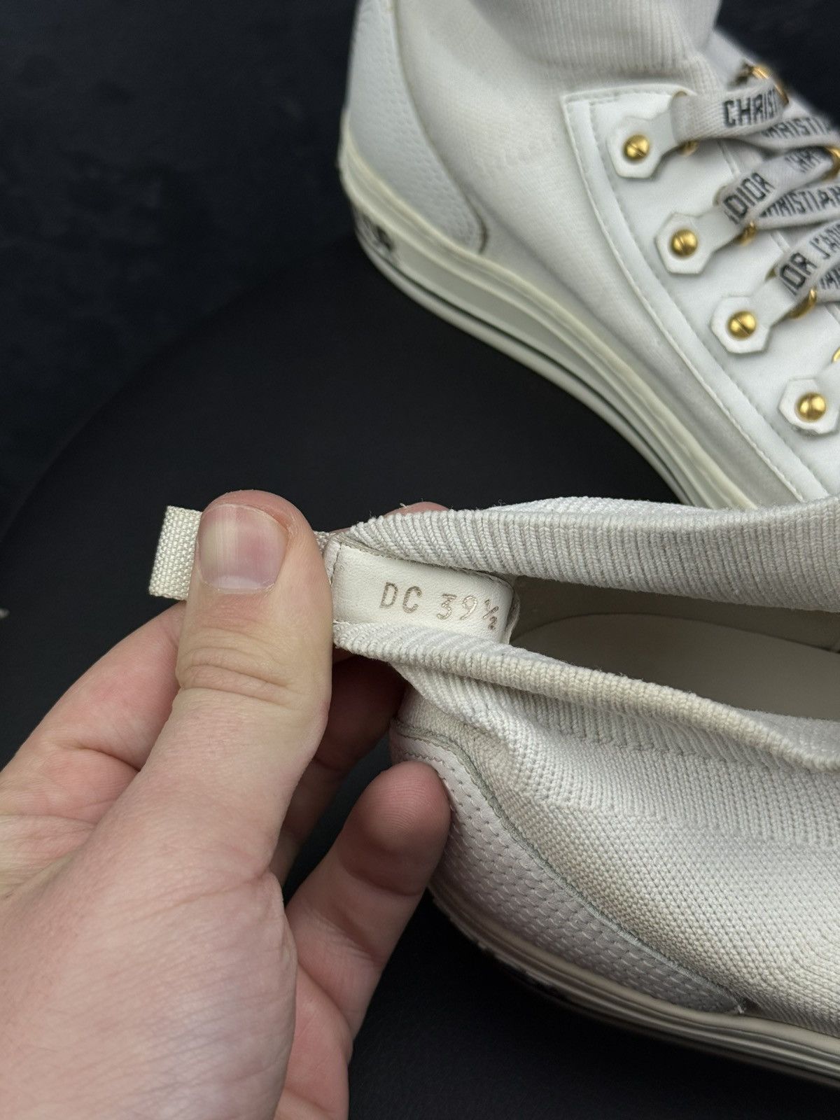 Dior Womens Walk'n Dior Technical Oblique Sneakers Size US 9 / IT 39 - 21 Thumbnail