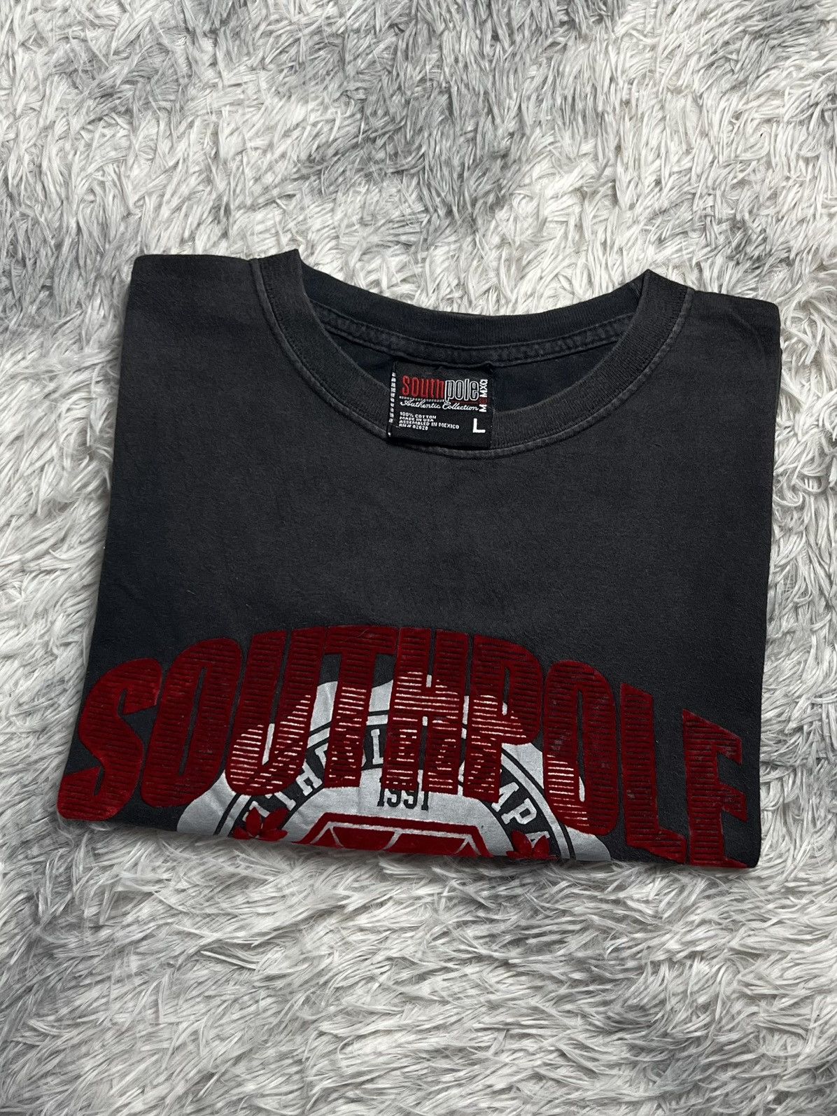 Southpole Vintage Southpole T-shirt Size US L / EU 52-54 / 3 - 2 Thumbnail