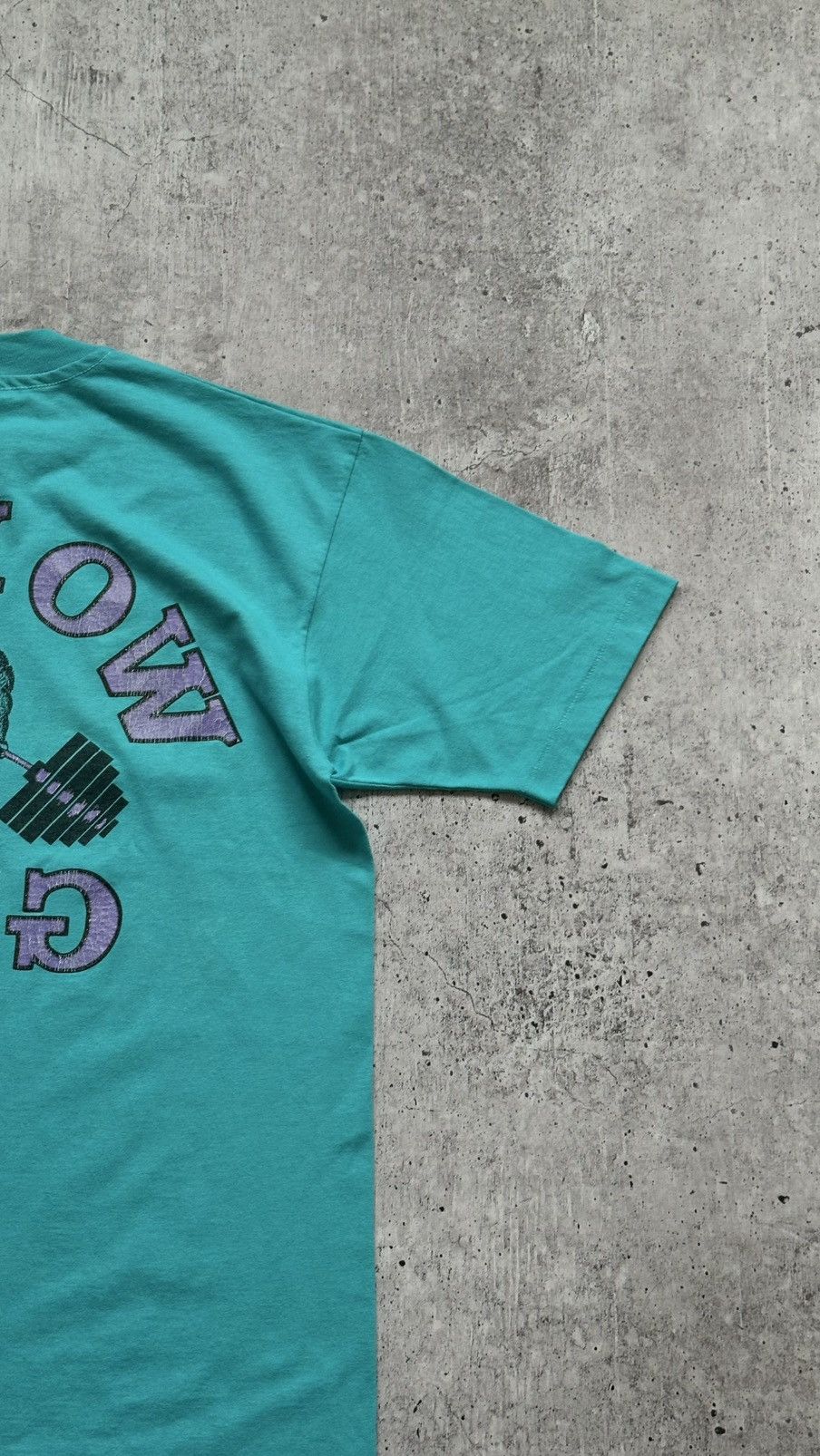 Vintage Vintage 90’s World Gym Venice California Single Stitch Tee Size US L / EU 52-54 / 3 - 16 Thumbnail