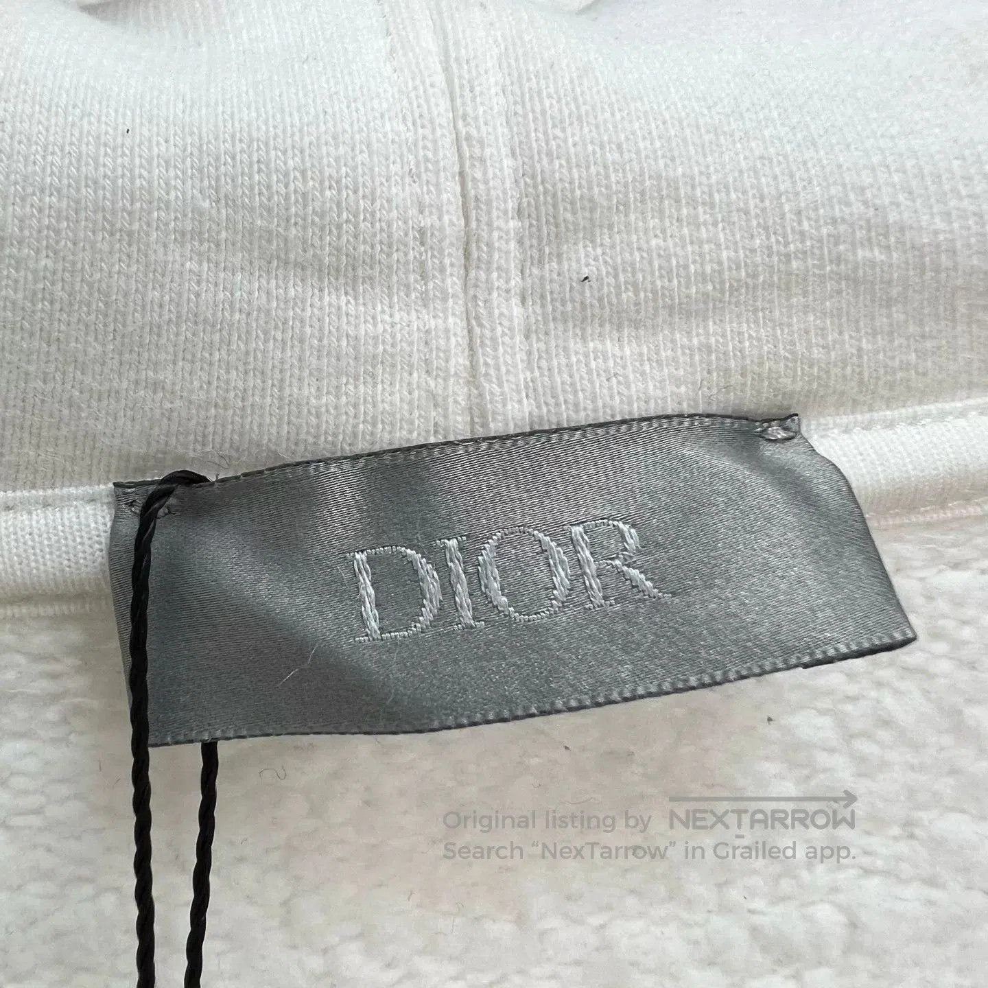 Dior dior daniel collaboration crystal letter hoodie. Size US M / EU 48-50 / 2 - 5 Thumbnail