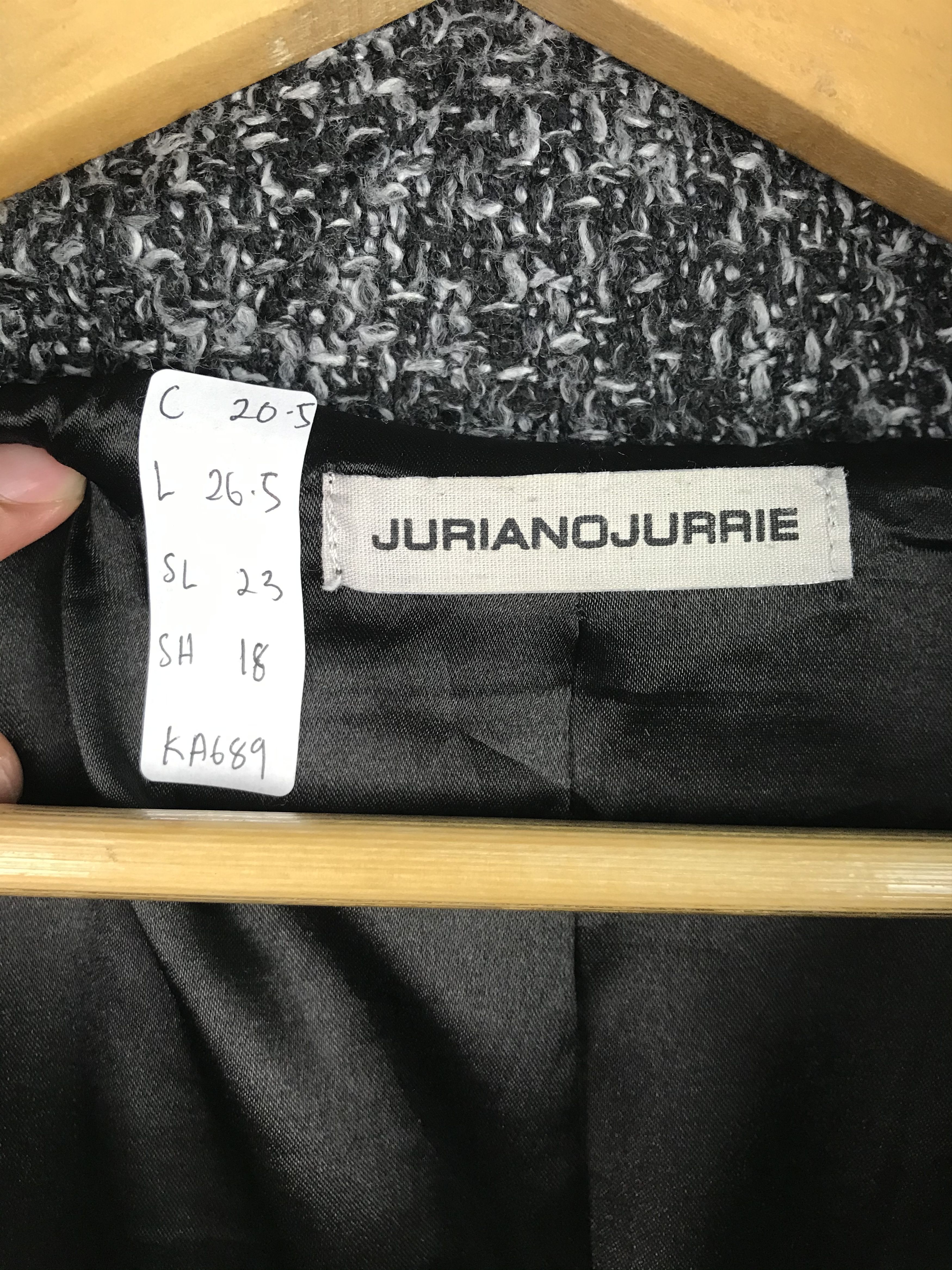 Other Very Rare Juriano Jurrie Rare Design Big Collar Jacket Size US M / EU 48-50 / 2 - 4 Thumbnail