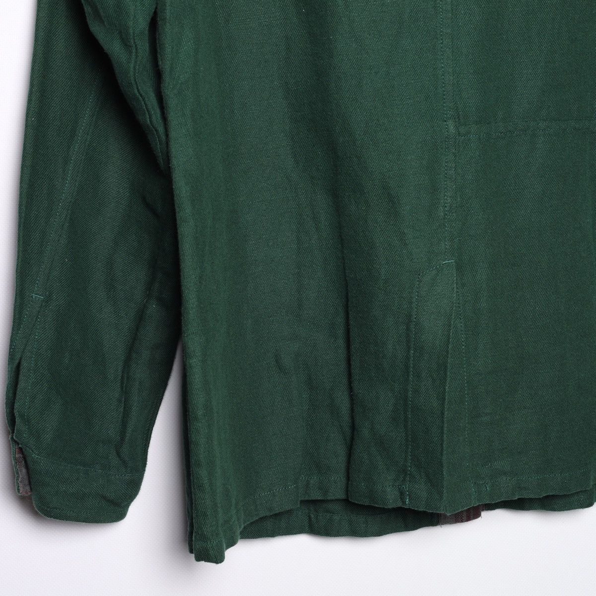 Gudrun Sjoden Gudrun Sjoden Linen Cotton Green Shirt Size S / US 4 / IT 40 - 17 Thumbnail