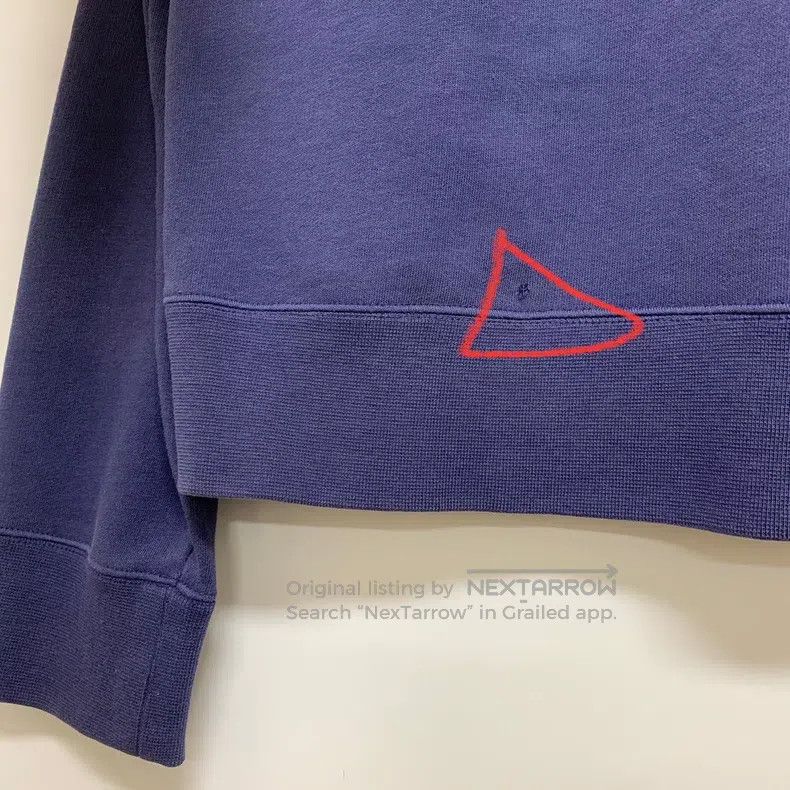 Gucci Gucci Rabbit embroidered blue sweatshirt Size US L / EU 52-54 / 3 - 6 Thumbnail