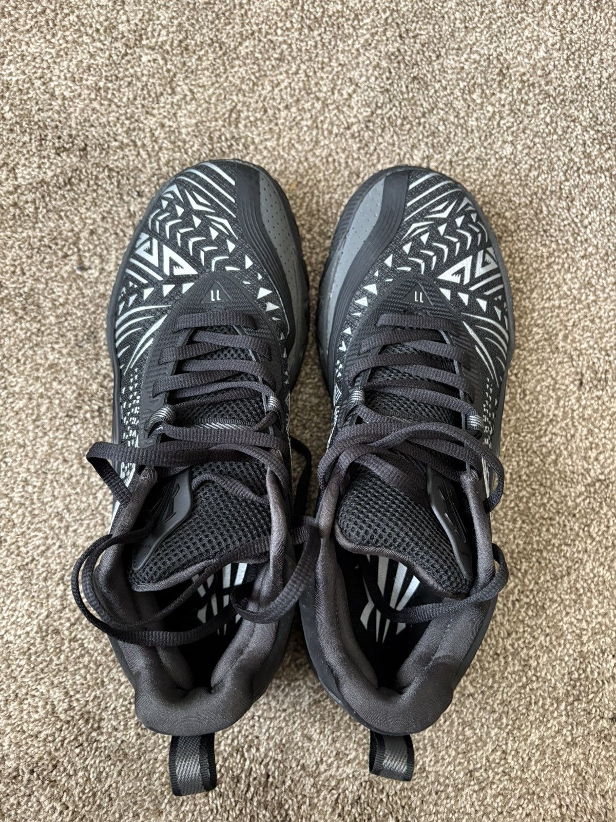 Other Anta Kai 1 Team Black Knight Size US 10 / EU 43 - 2 Thumbnail