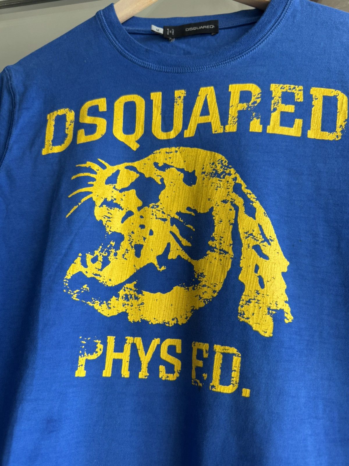 Dsquared2 Dsquared2 Phys Ed. University Tee Size US M / EU 48-50 / 2 - 5 Thumbnail