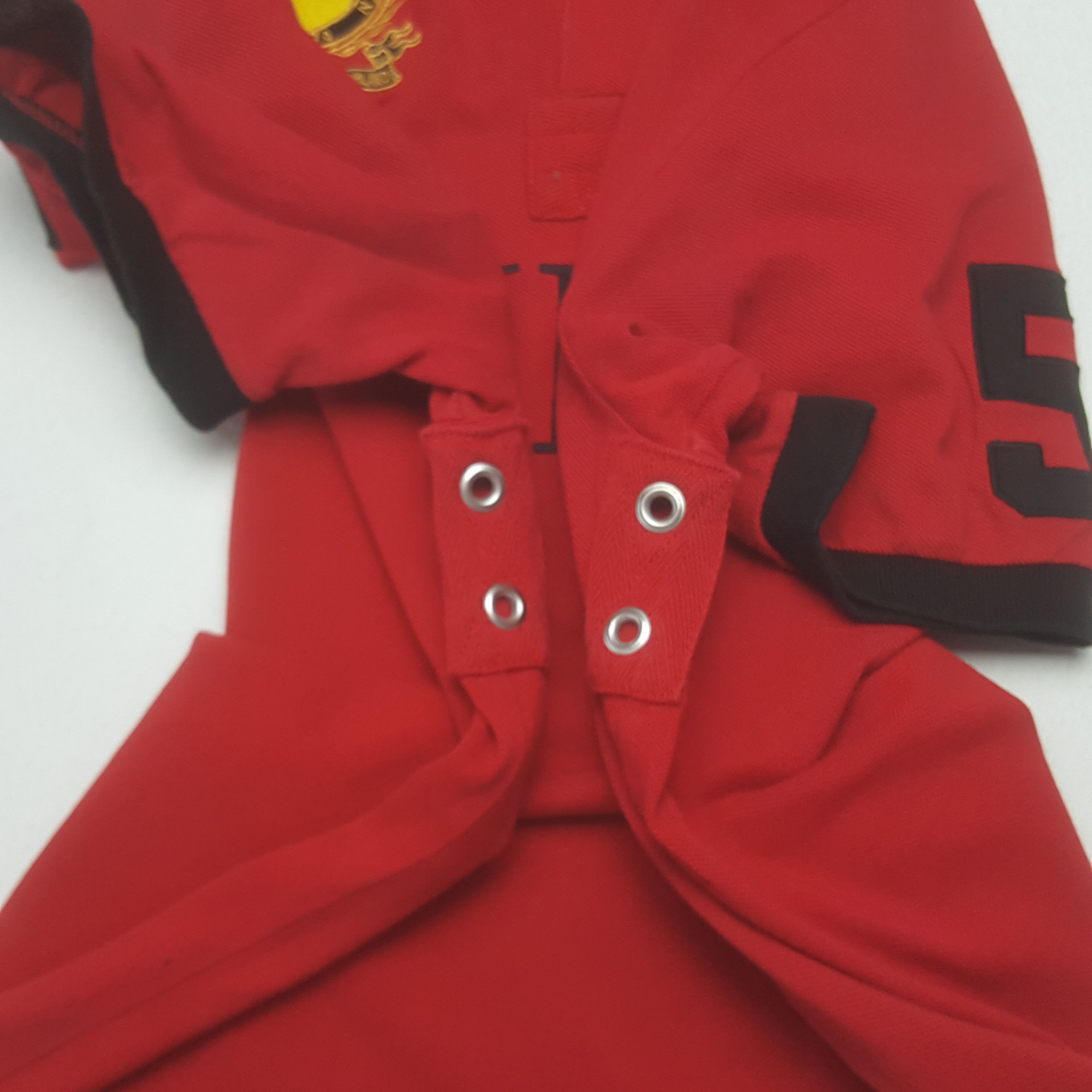 Polo Ralph Lauren × Vintage Vintage Polo Ralph Laurent Munich Polos Shirt Size US L / EU 52-54 / 3 - 8 Thumbnail