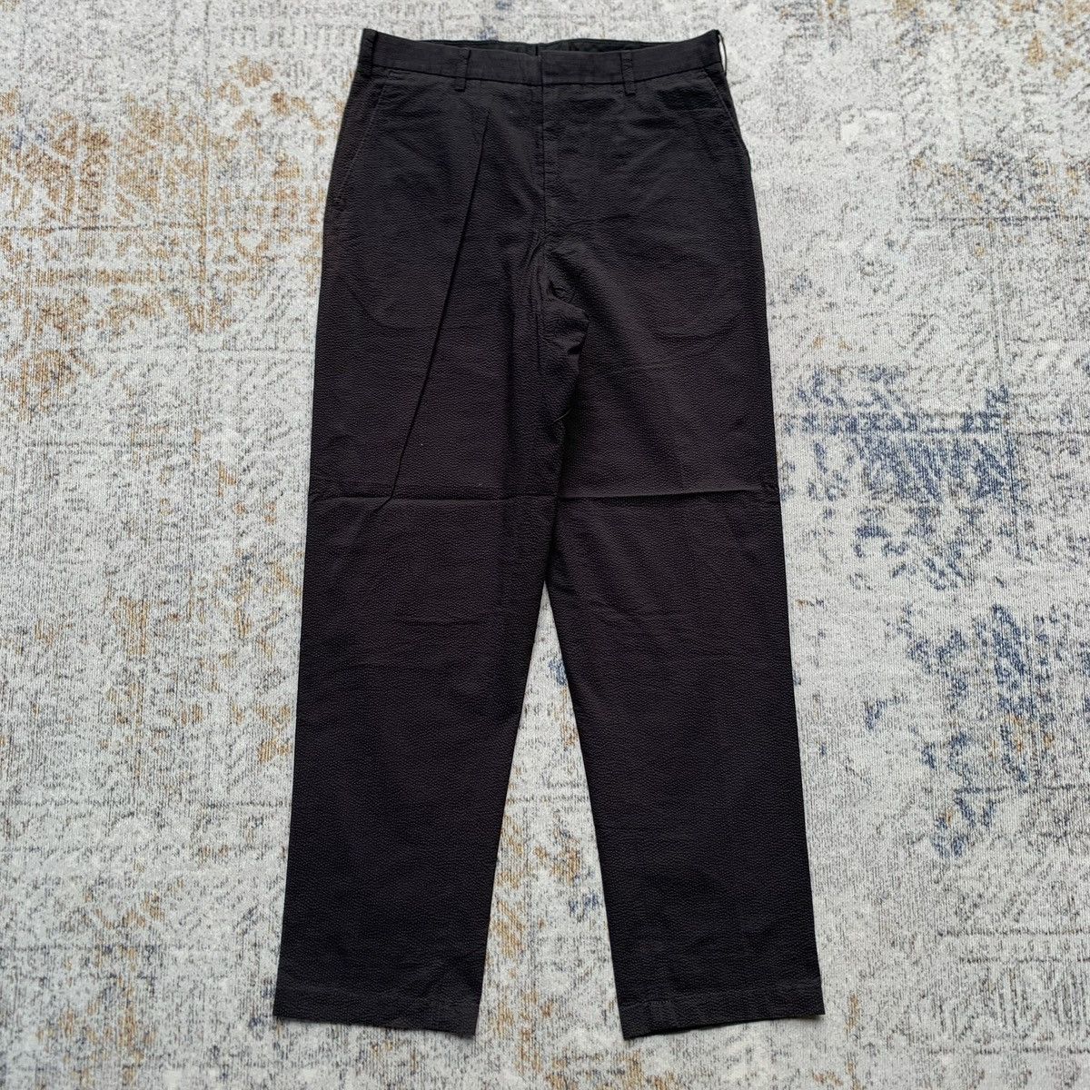 Lemaire × Uniqlo Lemaire Uniqlo U Formal Tissue Pants Size US 30 / EU 46 - 1 Thumbnail