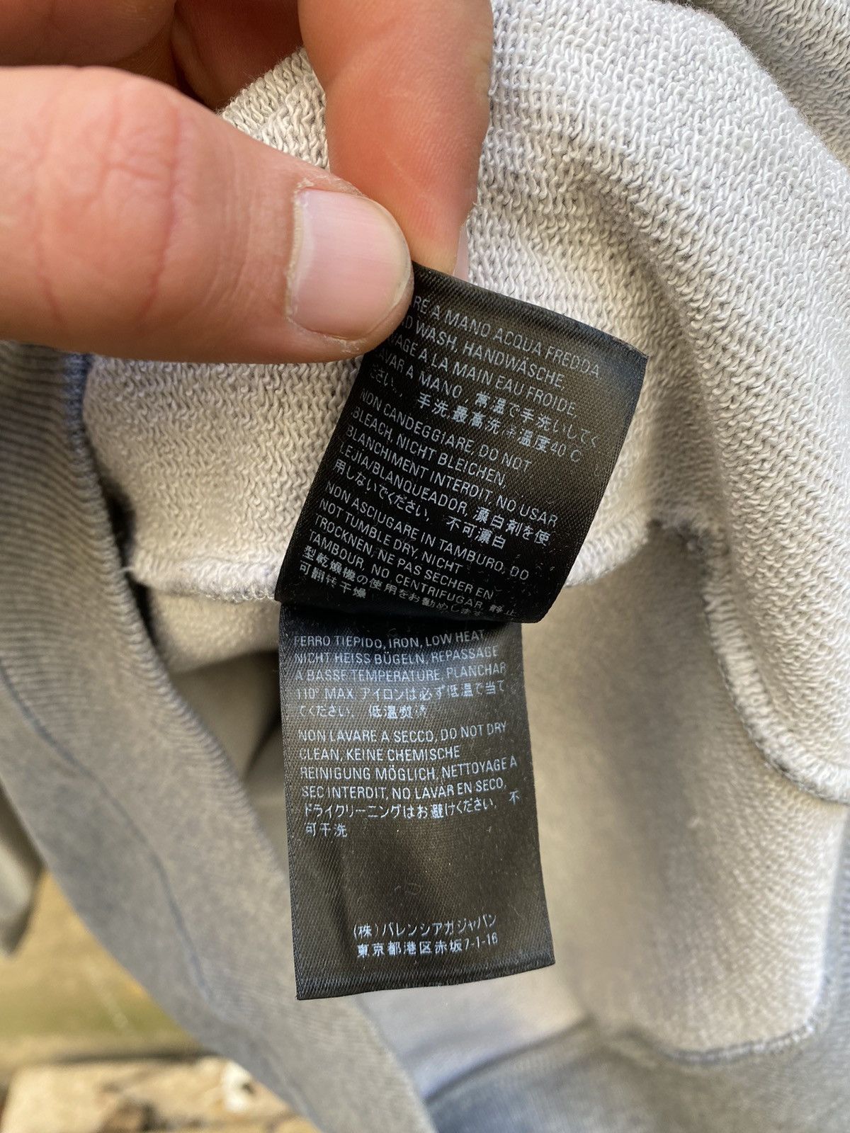 Balenciaga Balenciaga Sweatshirt Size US M / EU 48-50 / 2 - 7 Thumbnail