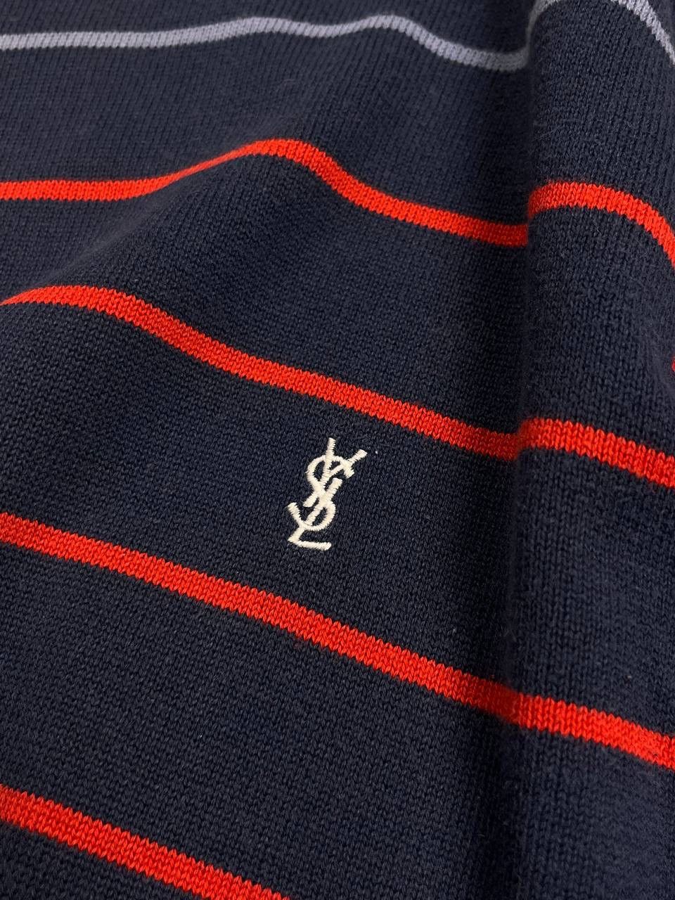 Vintage × Yves Saint Laurent VINTAGE YSL YVES SAINT LAURENT KNIT SWEATER RARE M Size US M / EU 48-50 / 2 - 3 Thumbnail