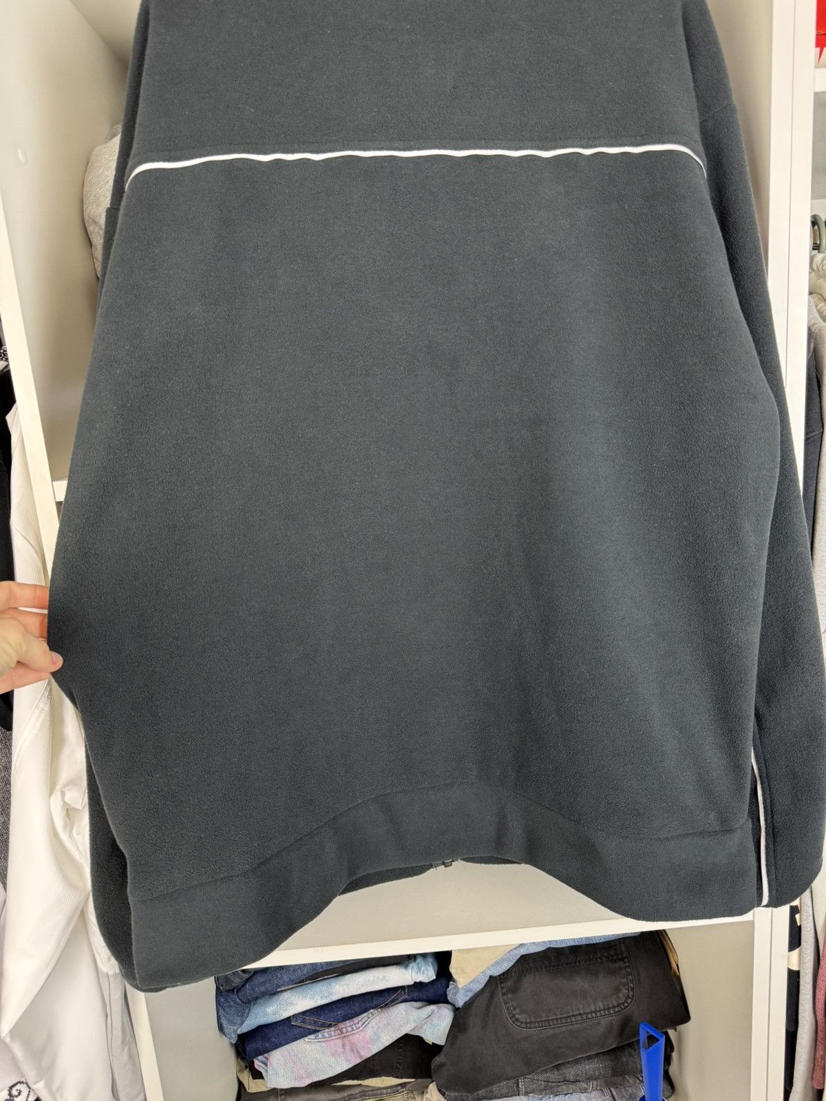Mercedes-Benz Mercedes-Benz Fleece Jacket Full Zip Men's Size US XL / EU 56 / 4 - 20 Thumbnail