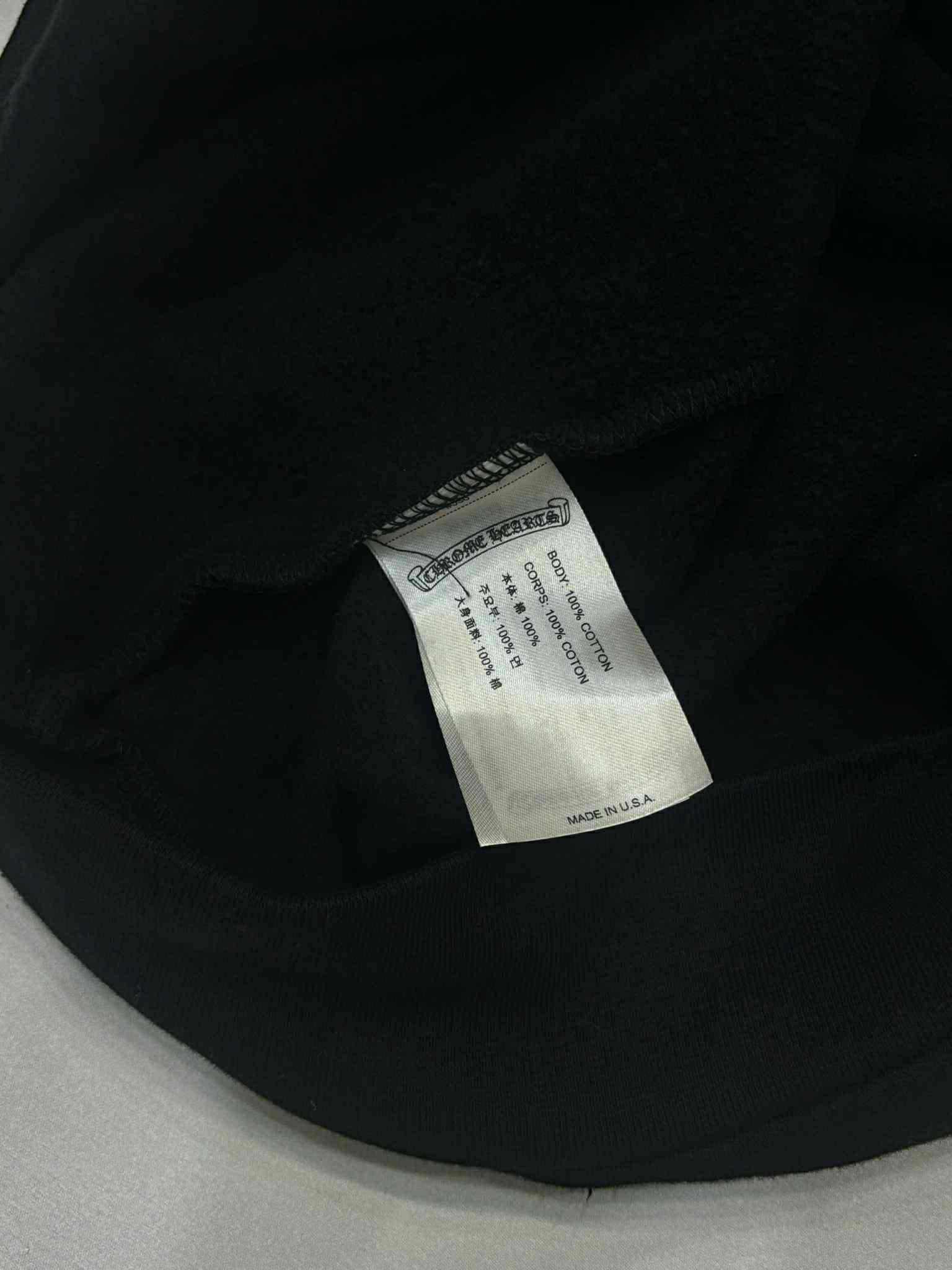 Chrome Hearts Chrome hearts vertical logo hoodie Size US L / EU 52-54 / 3 - 6 Thumbnail