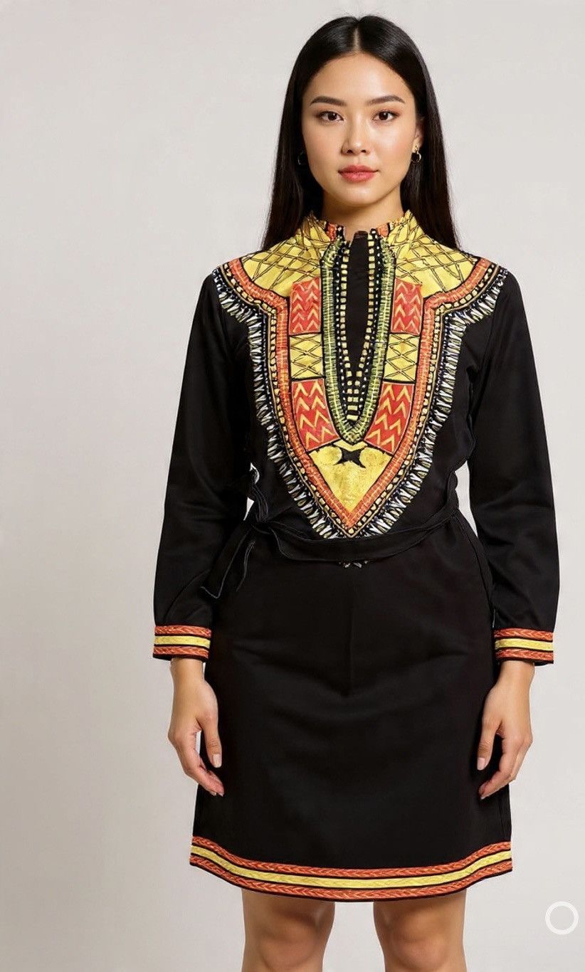 Other Africa traditional dress Size XXL / US 16-18 / IT 52-54 - 6 Thumbnail