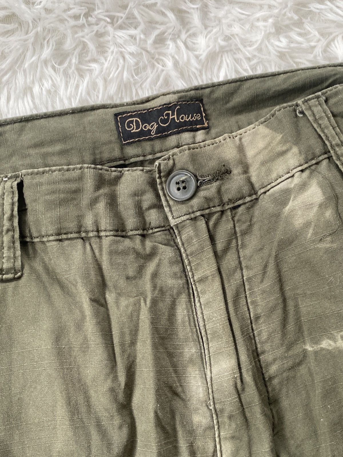 Japanese Brand × Vintage 🔥Vintage Japan Dog House Cargo Pant Sunfaded Size US 33 - 9 Thumbnail