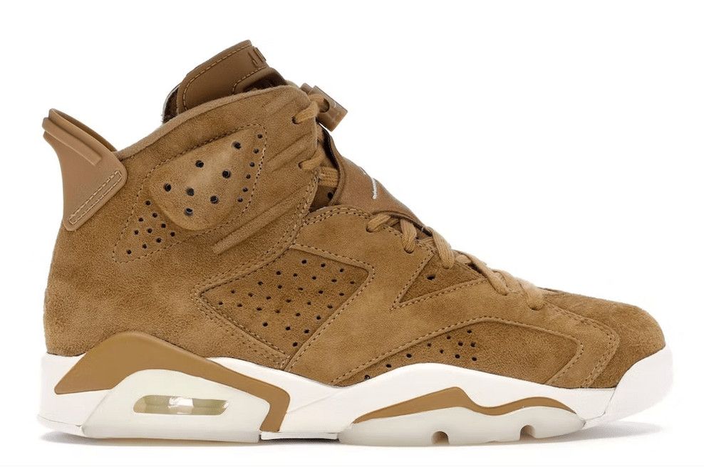 Nike 6 Retro Wheat Size US 9.5 / EU 42-43 - 1 Thumbnail