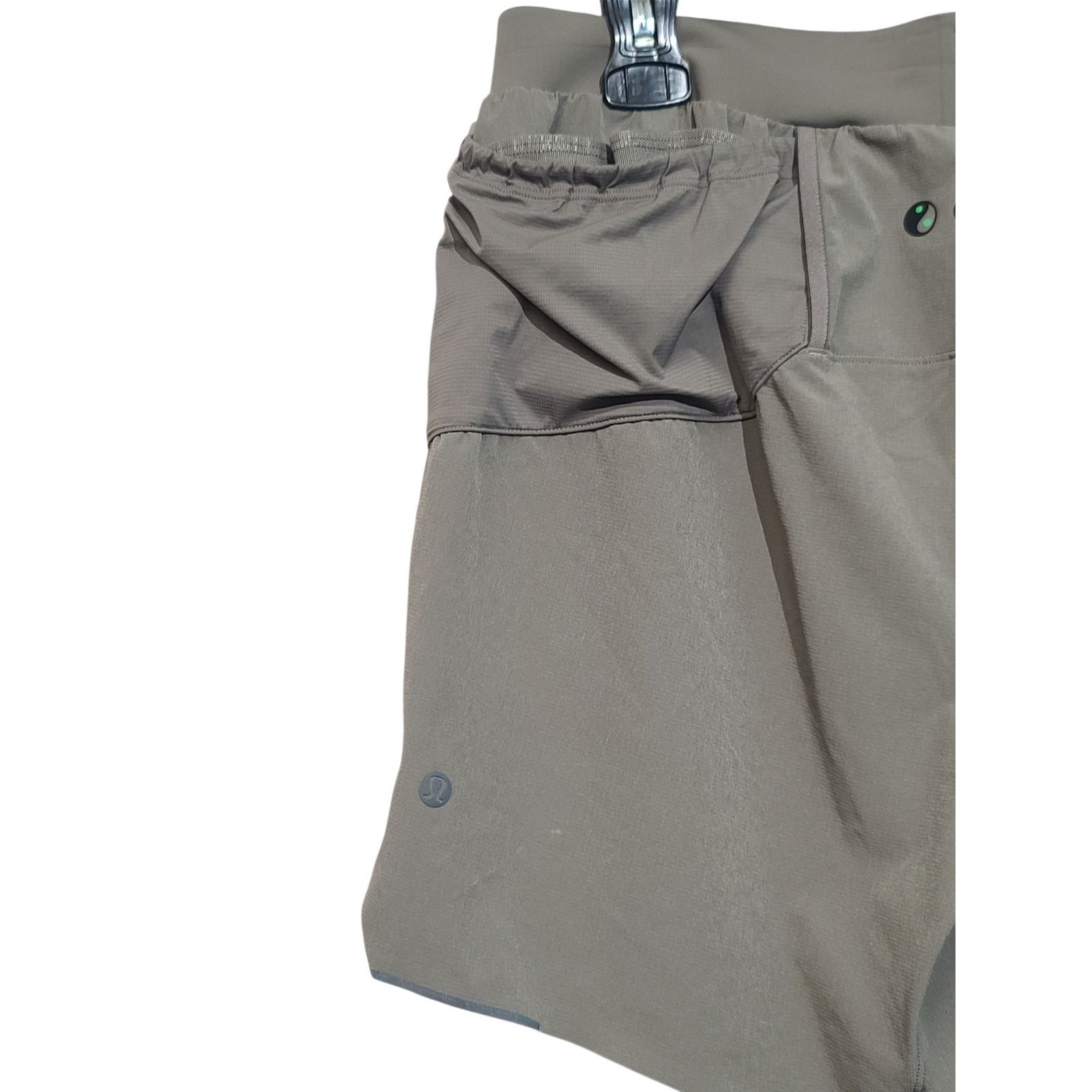 Lululemon Lululemon Surge Short 6" Large SeaWheeze 2021 Grey Sage Rare Size US 36 / EU 52 - 5 Thumbnail