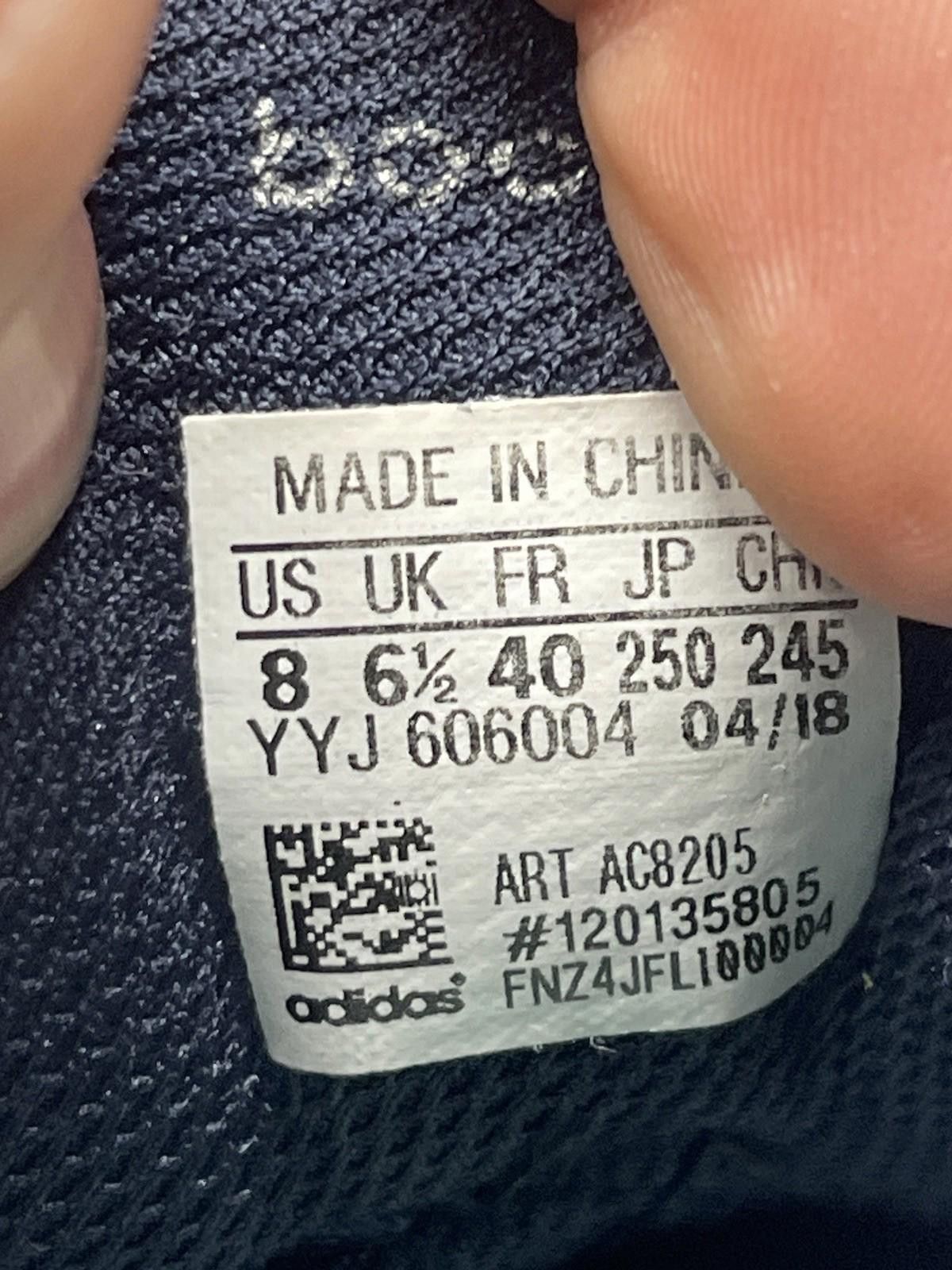 Adidas Adidas Ultraboost Parley Shoes Womens Size 8 Blue Sneaker Size US 8 / IT 38 - 10 Thumbnail