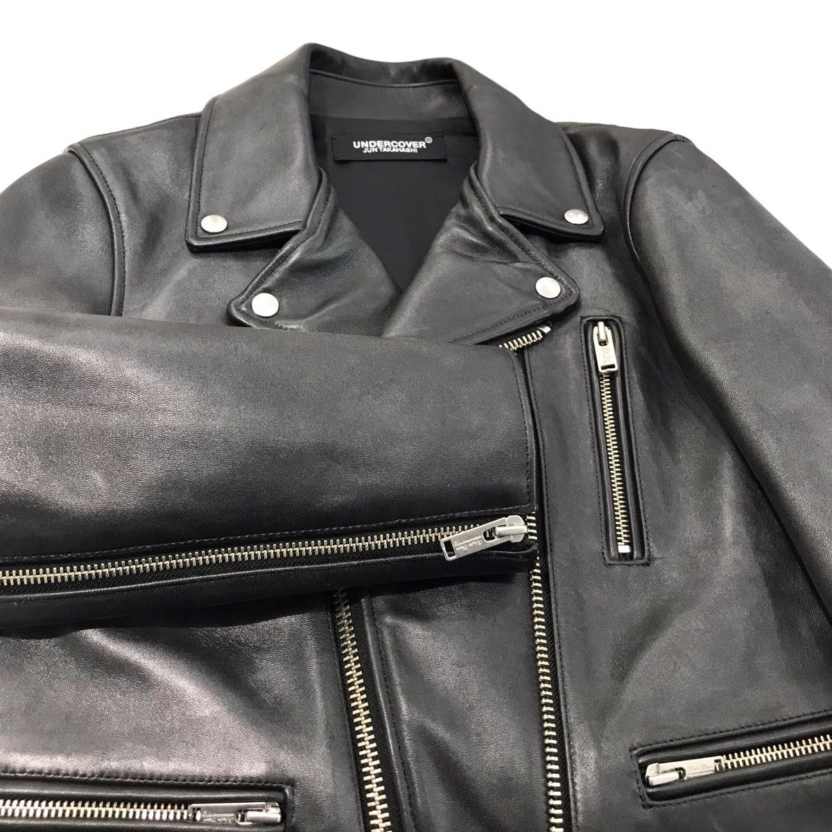 Undercover Undercover 23AW Double Riders Jacket UC2C1205-2 Size US M / EU 48-50 / 2 - 4 Thumbnail