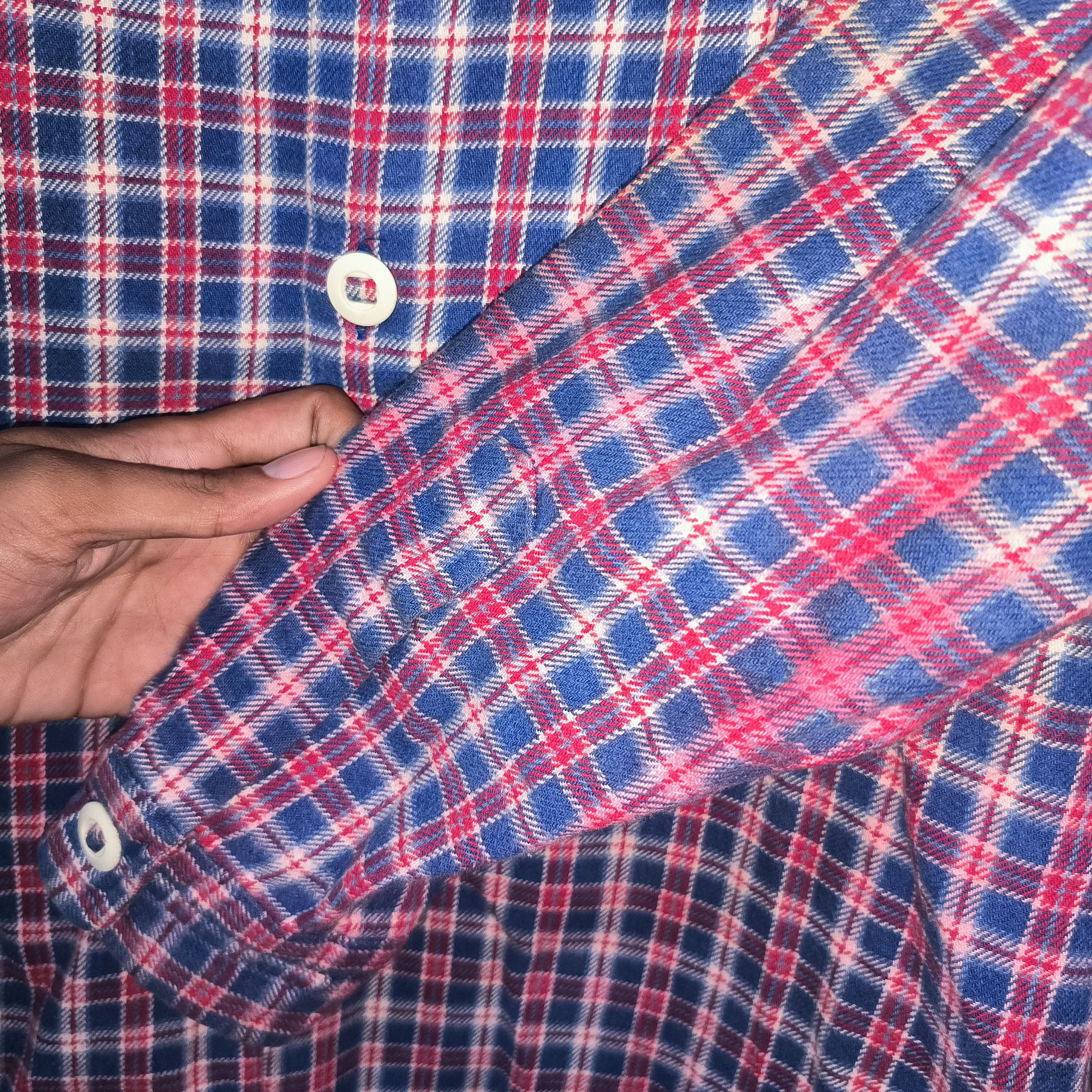 Japanese Brand Jipijapa Flannel Shirt Size US M / EU 48-50 / 2 - 3 Thumbnail