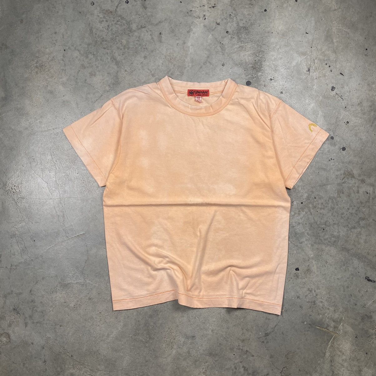 Evisu × Japanese Brand 90s Yamane Evisu Sunfaded Tee Size US M / EU 48-50 / 2 - 1 Thumbnail