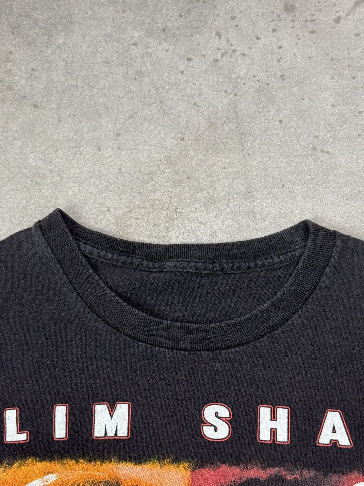 Eminem Vintage Style Eminem Rap Tee Large Black Size US L / EU 52-54 / 3 - 9 Thumbnail