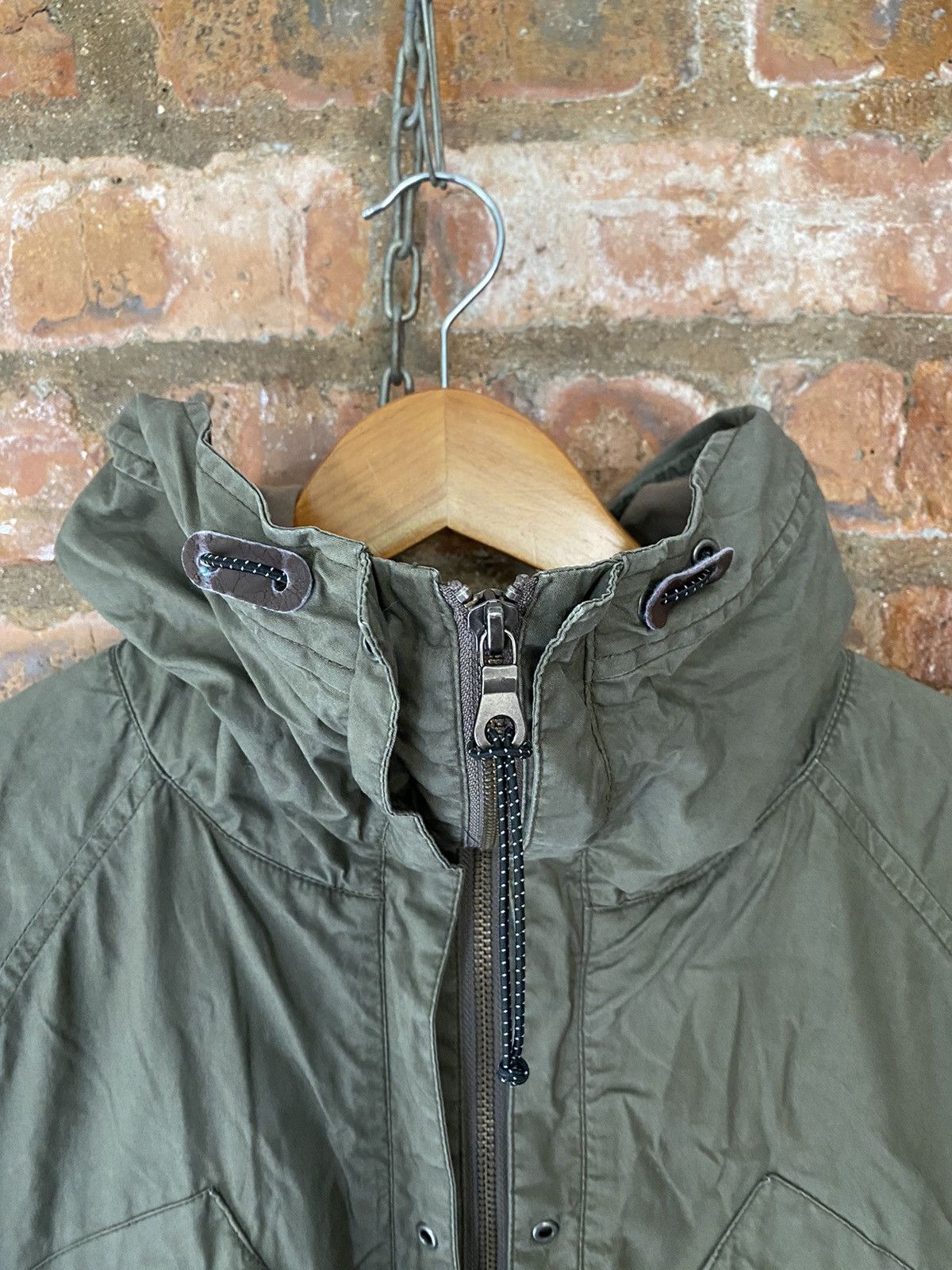 Japanese Brand × Mountain Research × PPFM VTG PPFM anorak re-bird poem hybrid jacket Size US L / EU 52-54 / 3 - 13 Thumbnail