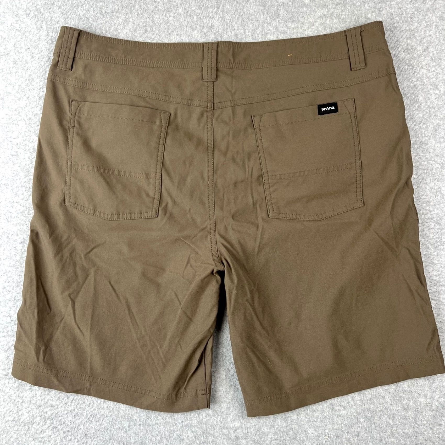 Prana Prana Brion II Shorts - Hiking Workwear Beige - 40x8 - Mens Size US 40 / EU 56 - 2 Thumbnail