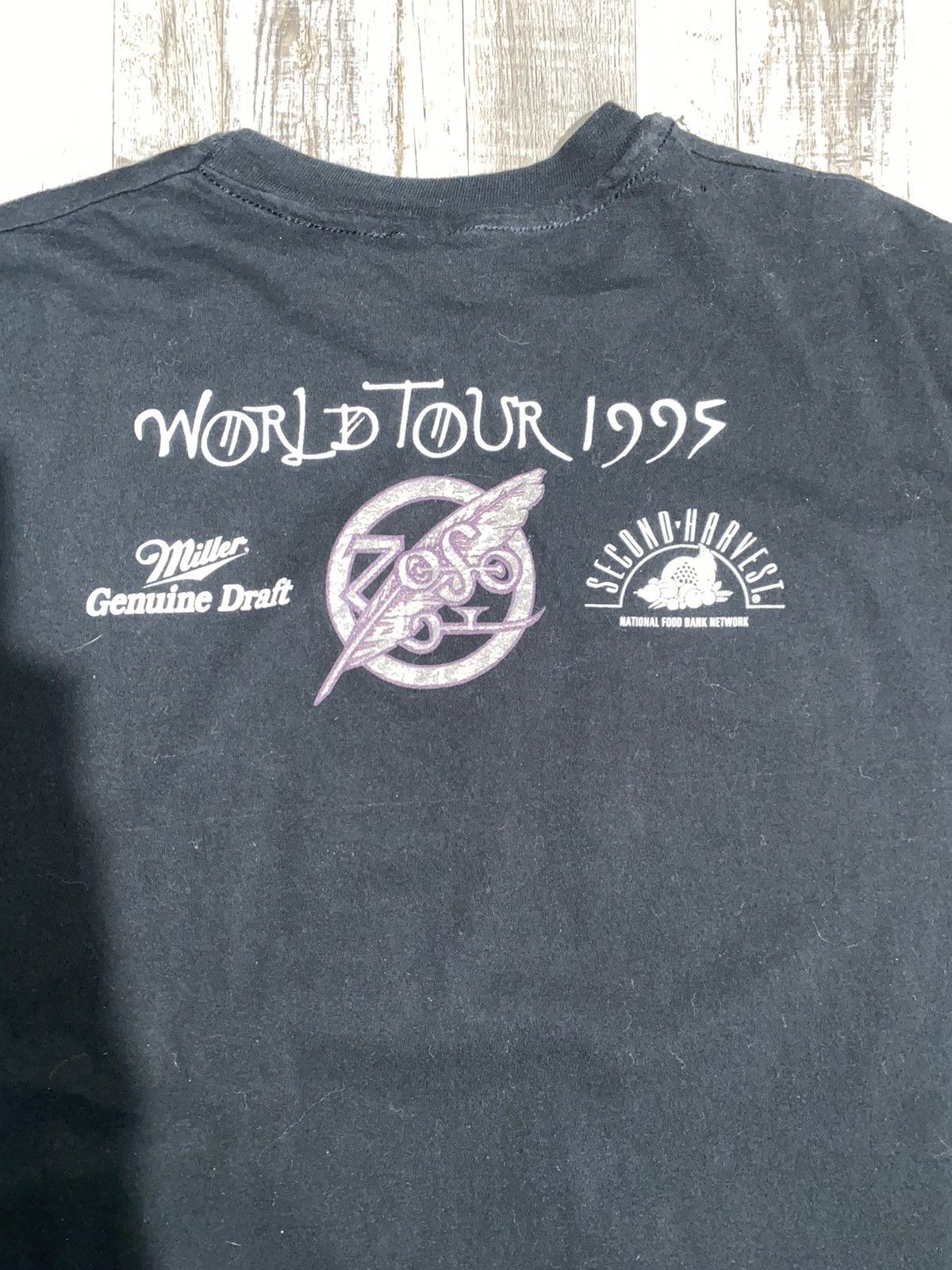 Band Tees × Led Zeppelin × Vintage VINTAGE 1995 led zeppelin JIMMY PAGE, ROBERT PLANT Size US XL / EU 56 / 4 - 6 Thumbnail