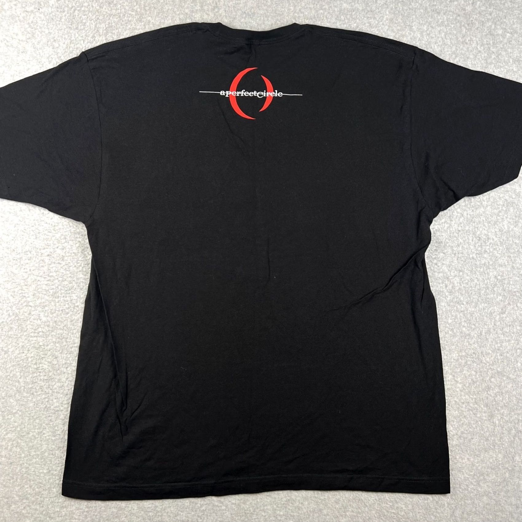 Vintage A Perfect Circle Shirt Mens 2XL Black Eat the Elephant Tour Octoheart Metal Concert T-Shirt Size US XXL / EU 58 / 5 - 2 Thumbnail