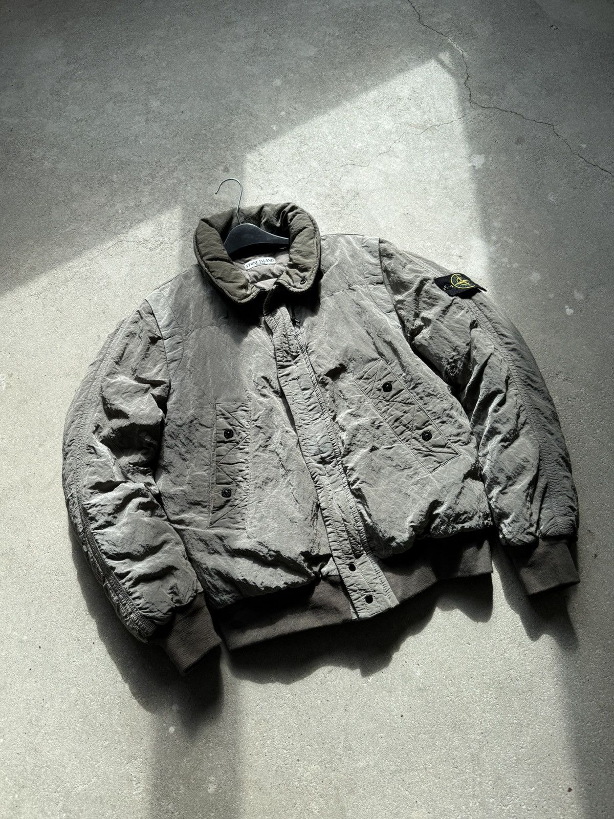 Stone Island Vintage Stone Island Nylon Metal Down Jacket Size US L / EU 52-54 / 3 - 6 Thumbnail