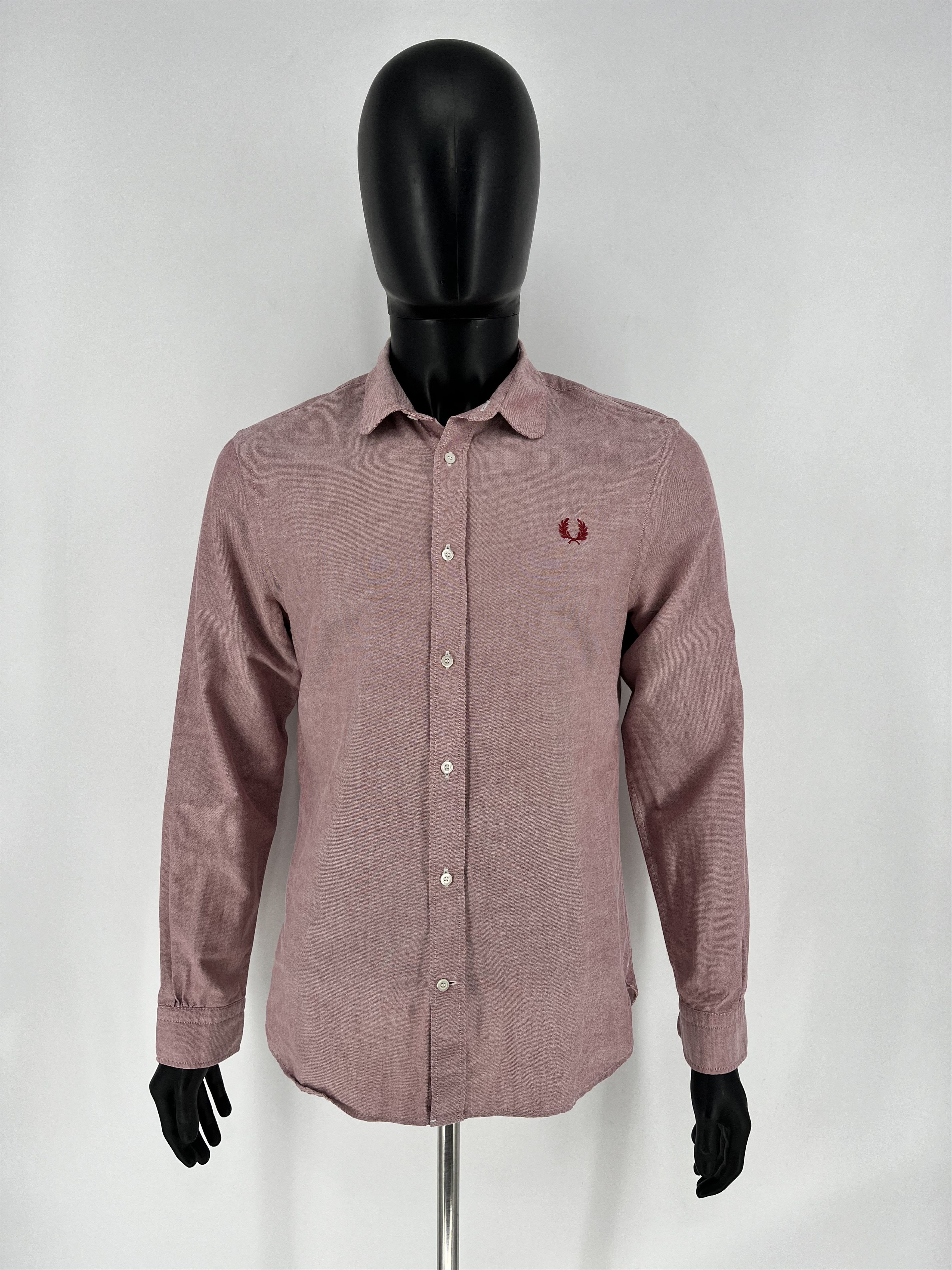 Fred Perry × Vintage Vintage Men’s Fred Perry Button Up Shirt Streetwear Casual Size US S / EU 44-46 / 1 - 2 Thumbnail