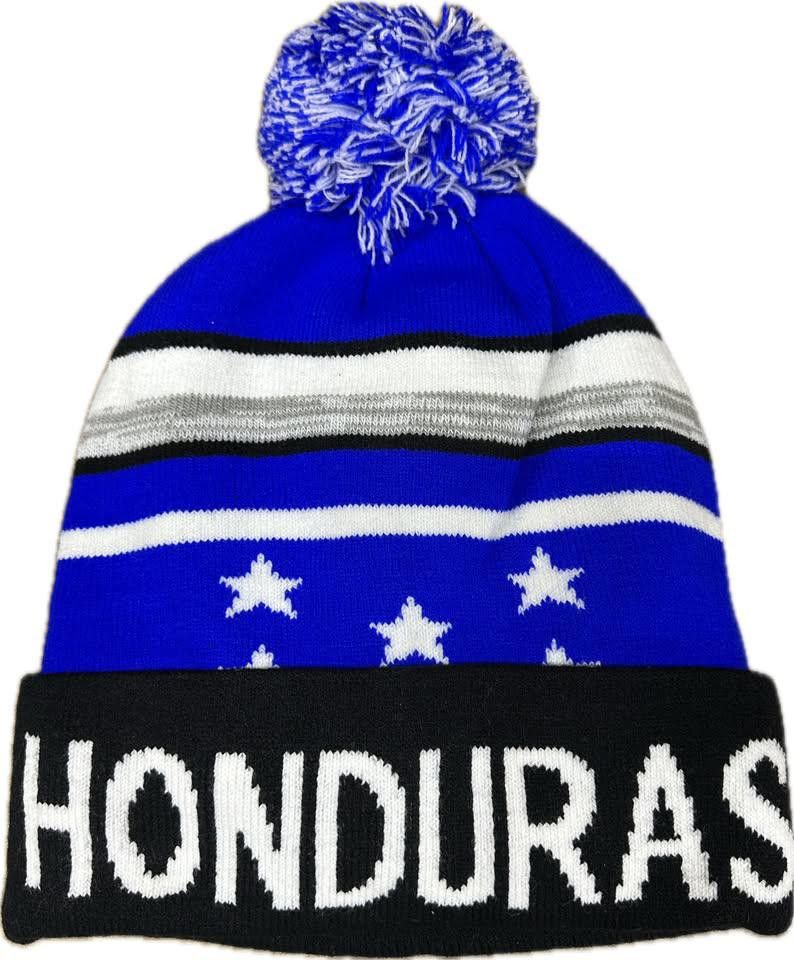 Designer Honduras Fleece Lined Beanie Ski Cap BLACK Size ONE SIZE - 2 Thumbnail