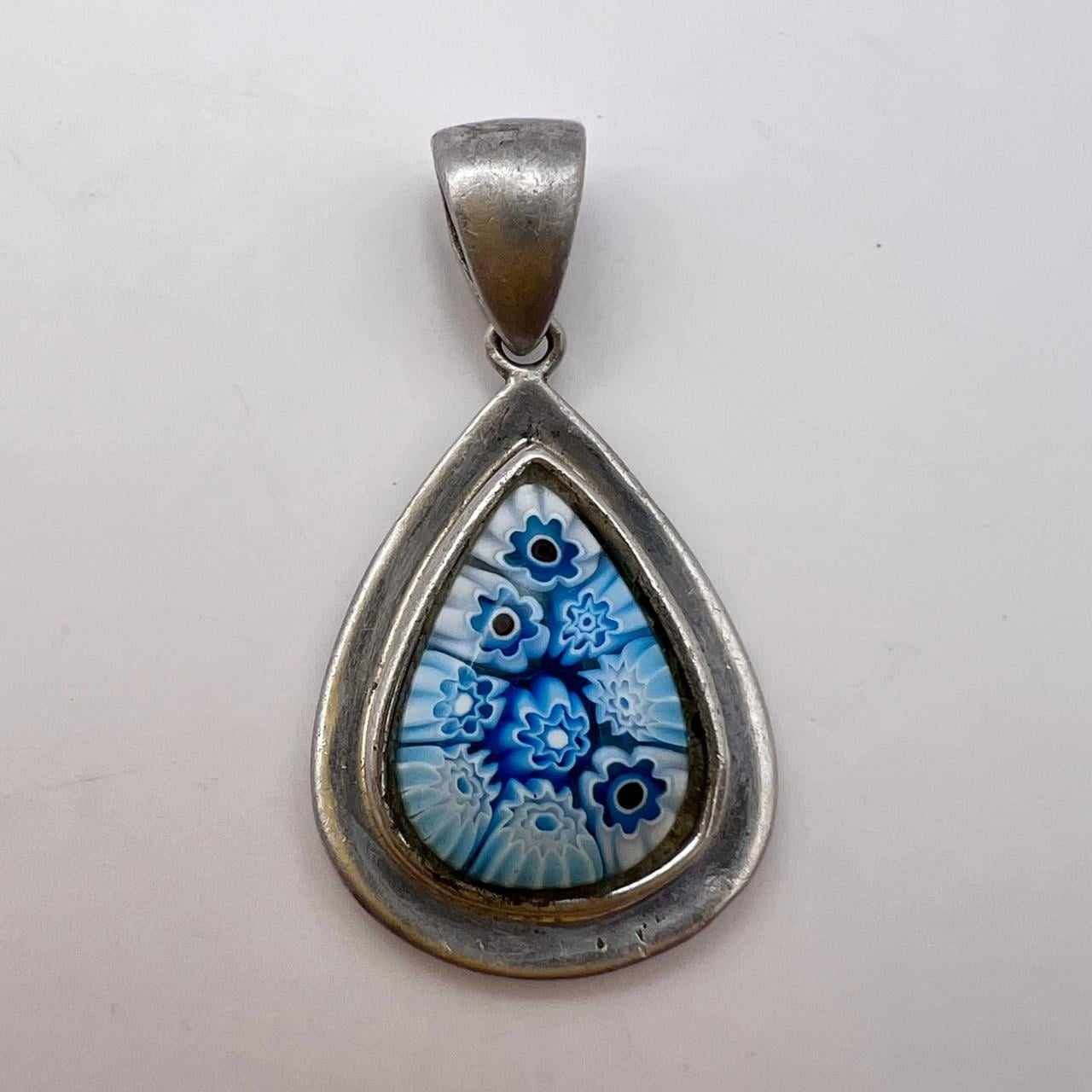 Vintage Vintage USSR Necklace Pendant Sterling Silver 925 Jewelry Size ONE SIZE - 8 Thumbnail