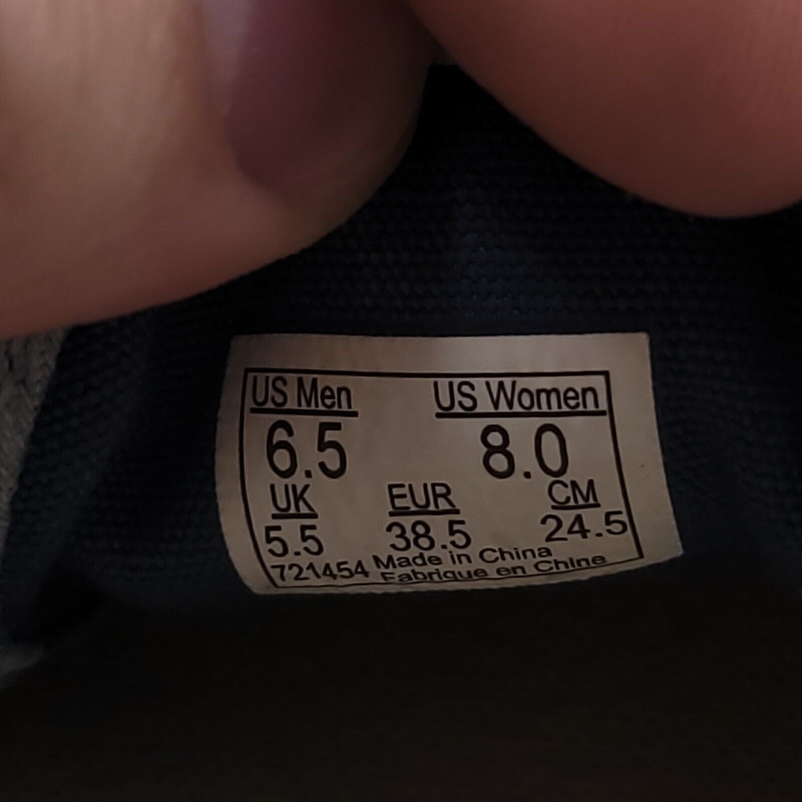 Vans Vans Off the Wall Shoe Womens Size 8 721454 Blue White Size US 5.5 / IT 35.5 - 9 Thumbnail