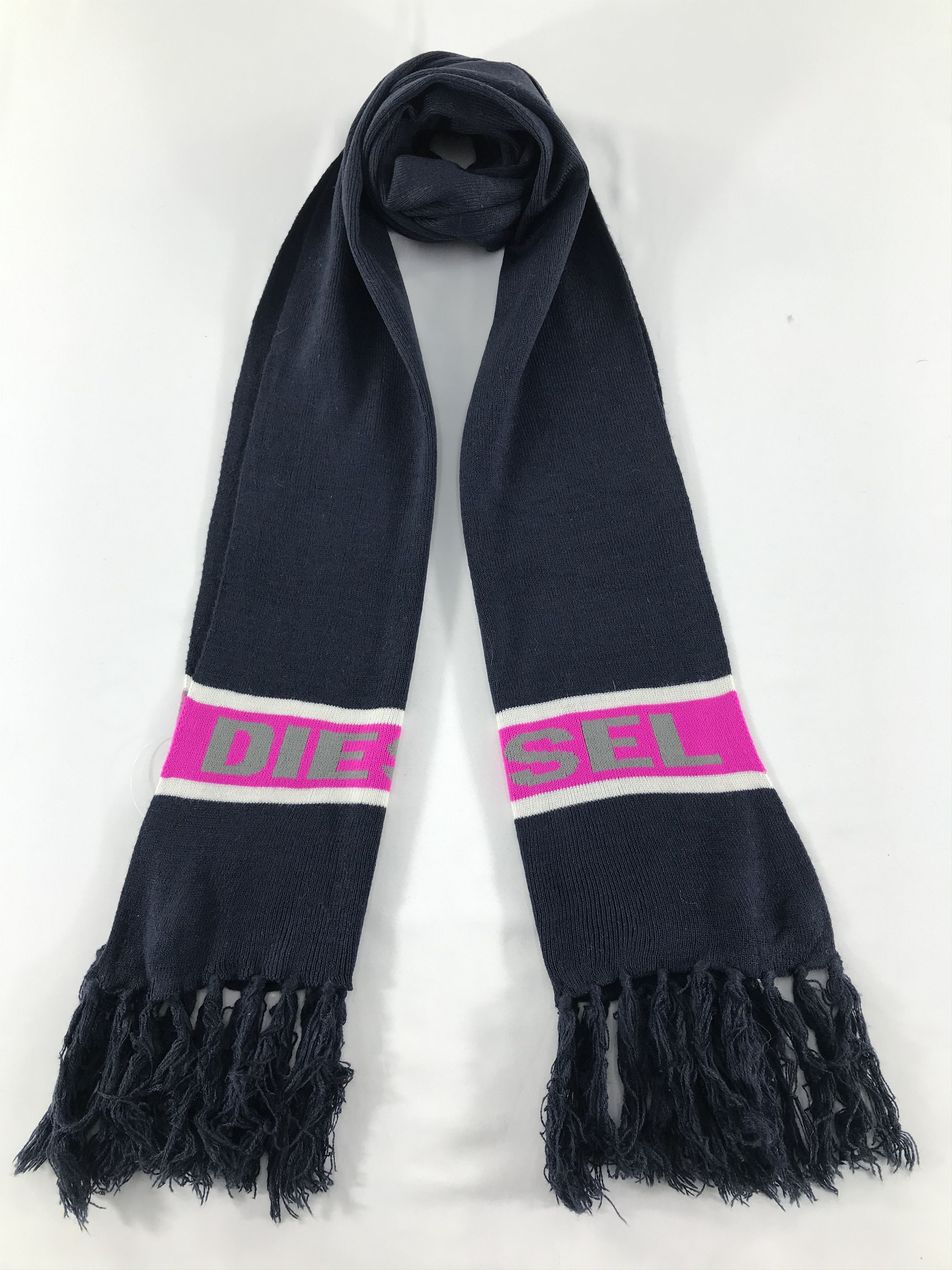 Diesel Vintage Diesel Scarf/Muffler/Neckwear MF1532 Size ONE SIZE - 1 Thumbnail
