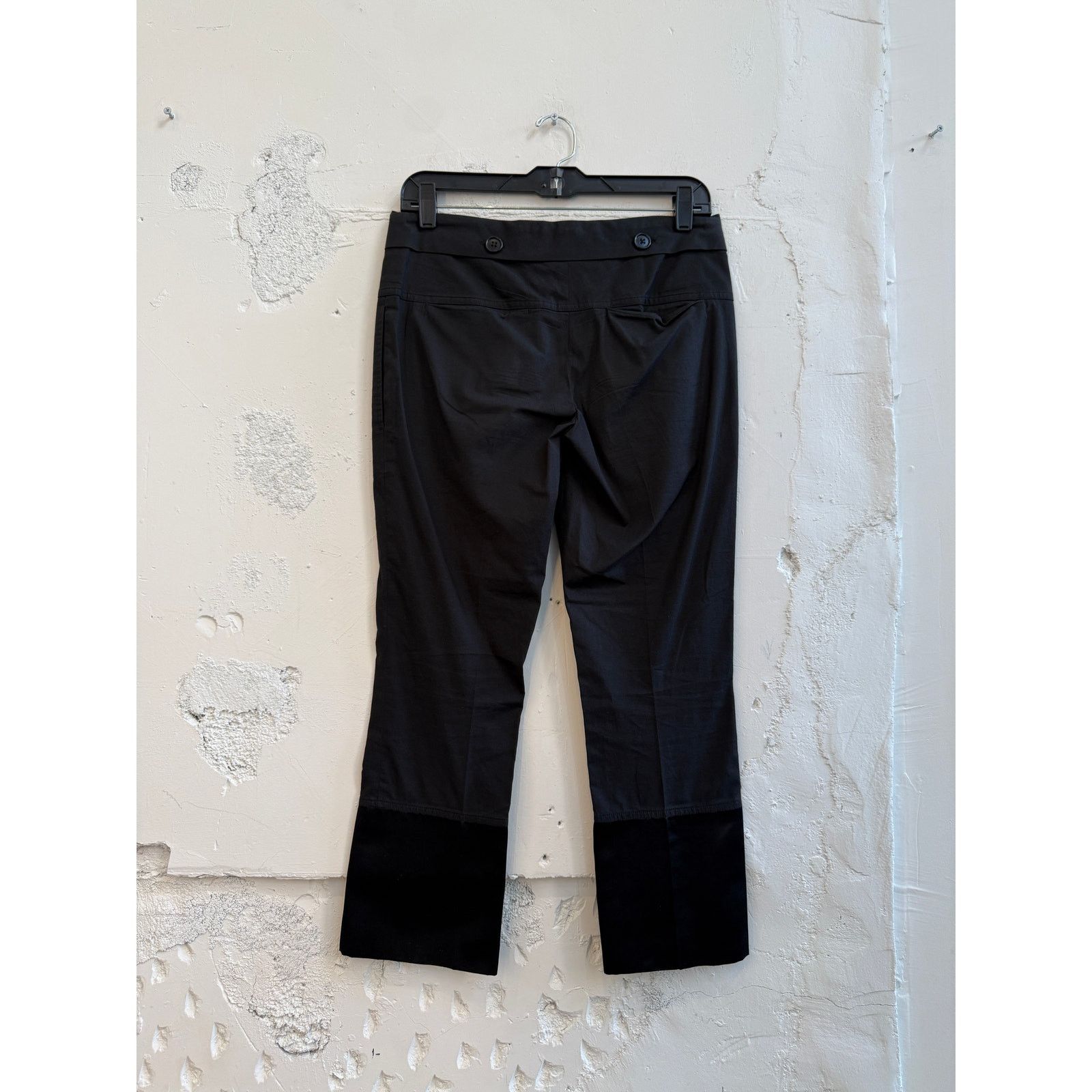 Helmut Lang Helmut Lang Black Pants Size 26" / US 2 / IT 38 - 2 Thumbnail