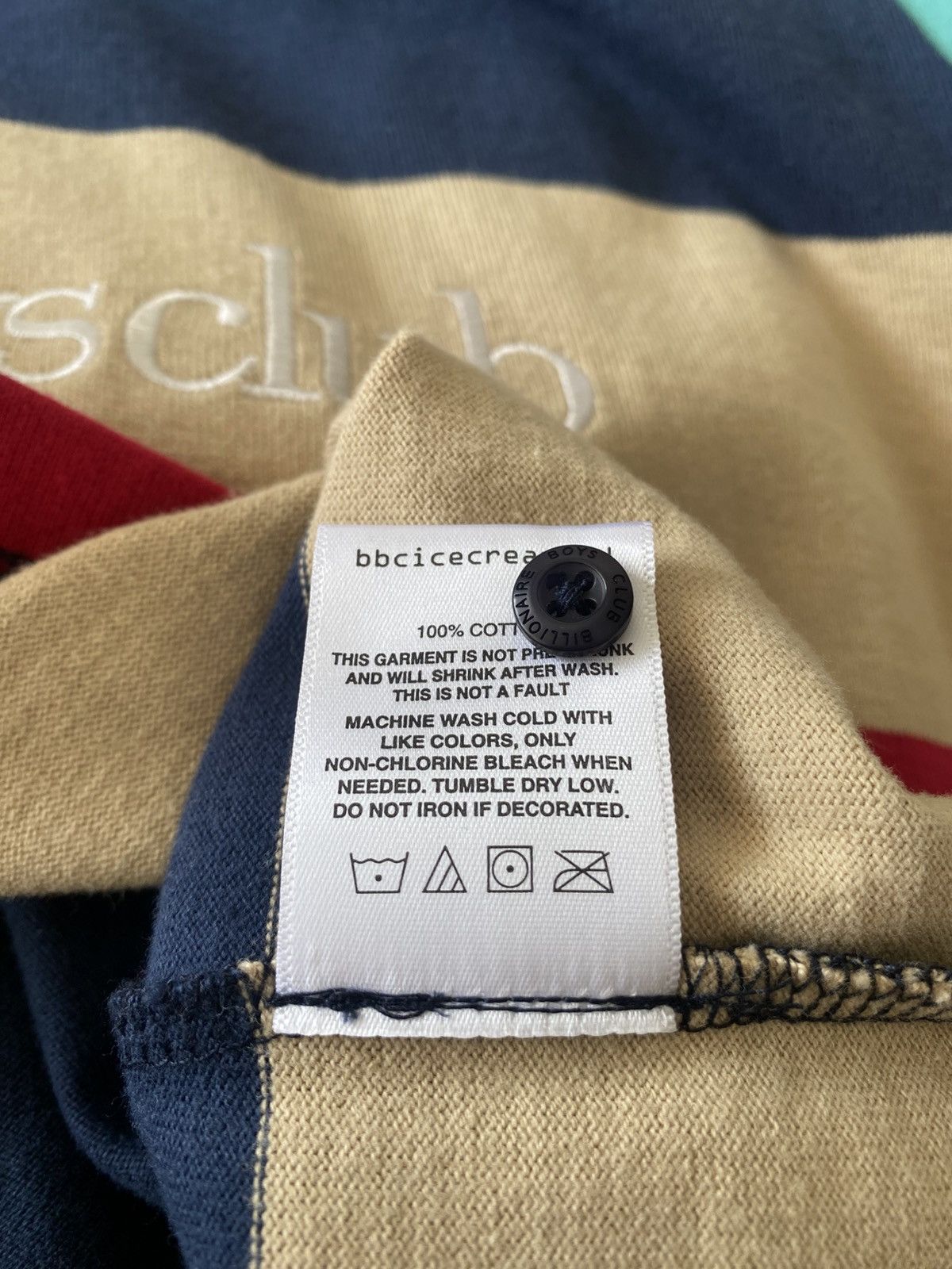 Billionaire Boys Club × Icecream Billionaire Boys Club BBC XL Rugby Polo Longsleeve Shirt y2k Size US XL / EU 56 / 4 - 4 Thumbnail