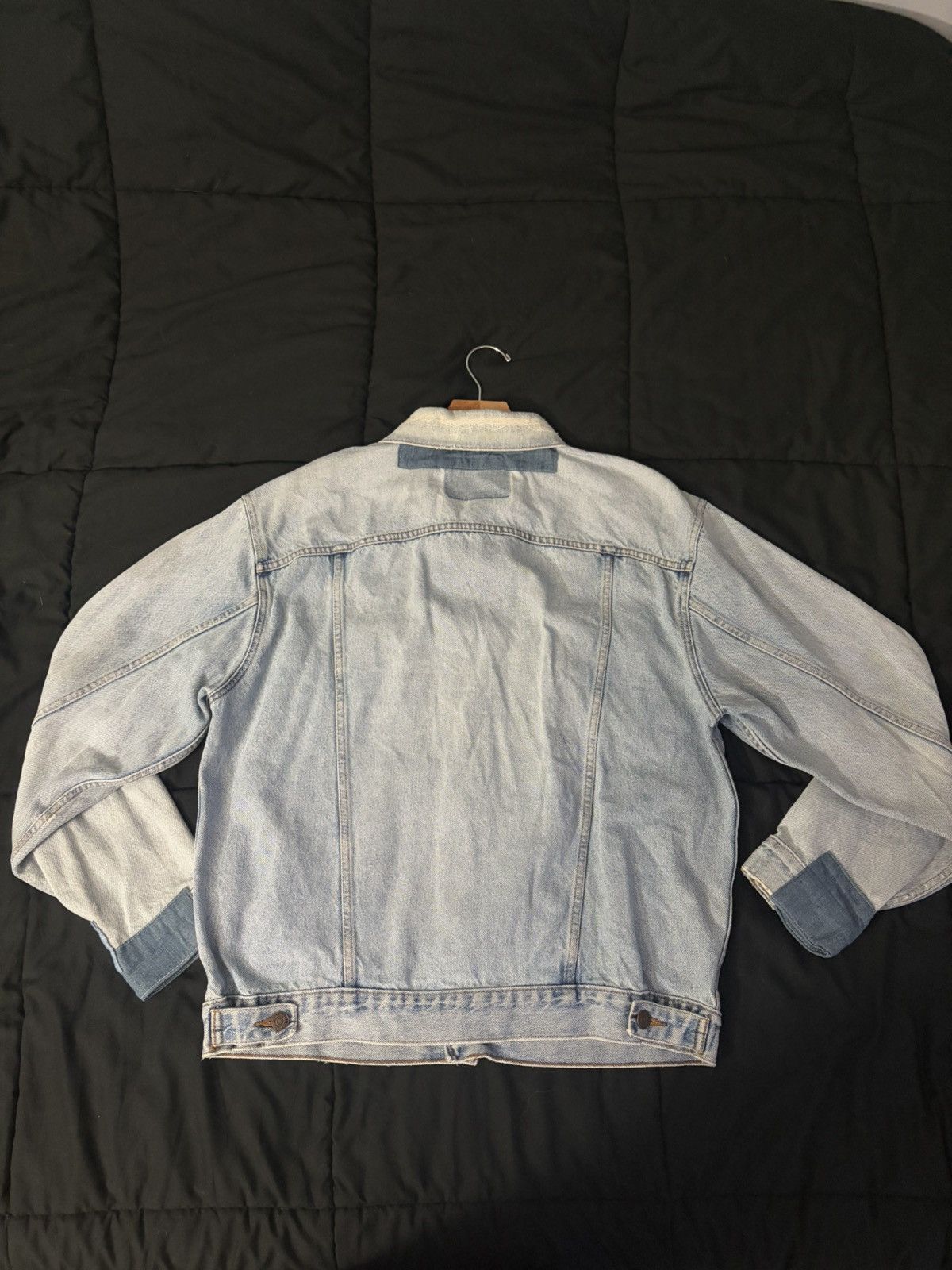Levi's Vintage Clothing Vintage Repaired Levis Jacket Size US XL / EU 56 / 4 - 3 Thumbnail