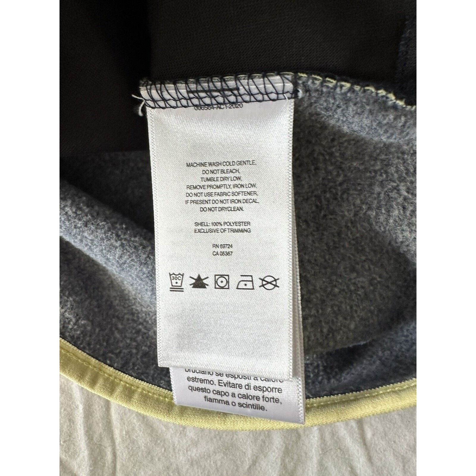 Columbia Columbia Sports Co PFG, Fleece Vest Jacket Grey/Yellow Large Size US L / EU 52-54 / 3 - 9 Thumbnail