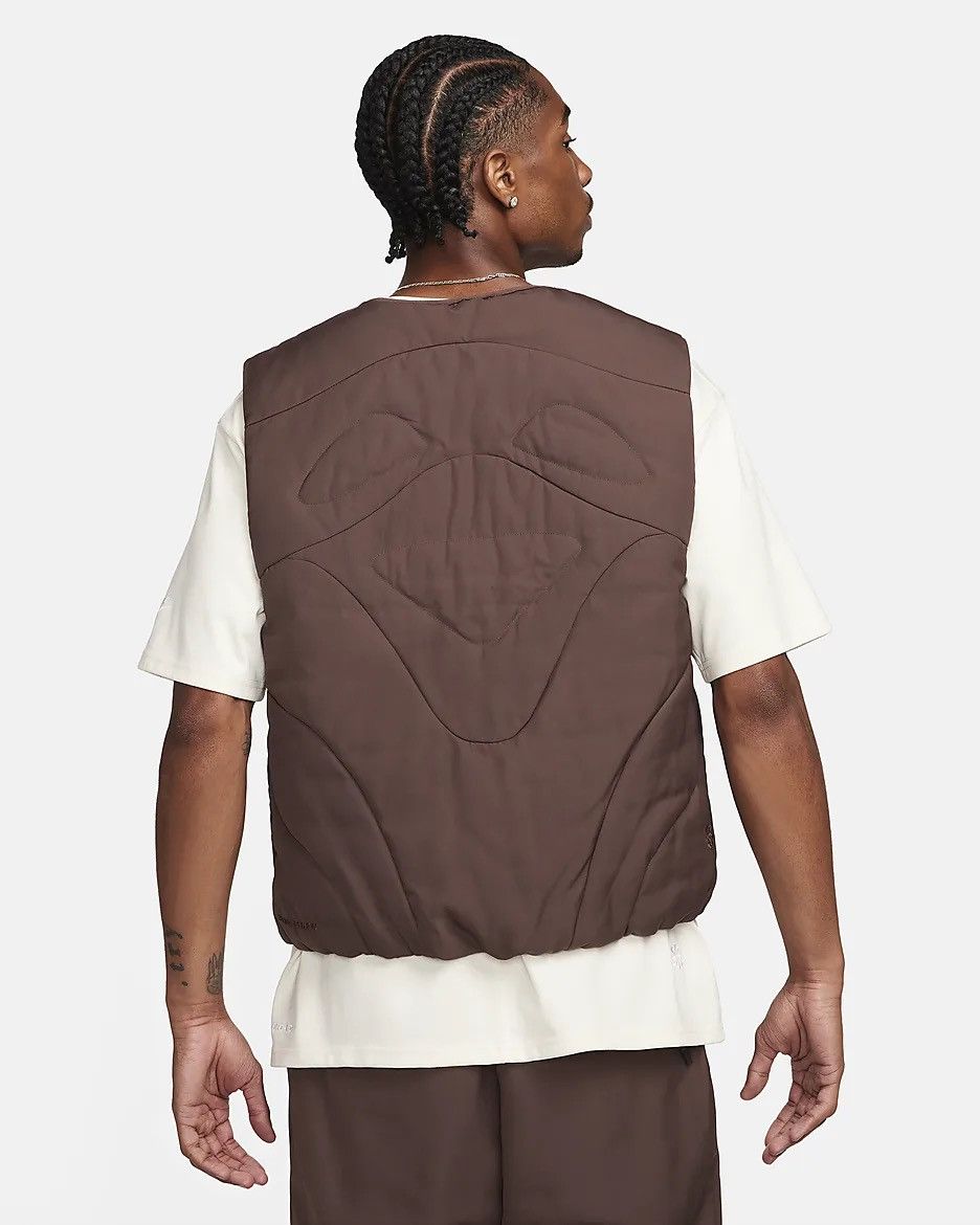 Nike Nike Sportswear Tech Pack Therma-FIT ADV Brown Vest Size US L / EU 52-54 / 3 - 2 Thumbnail