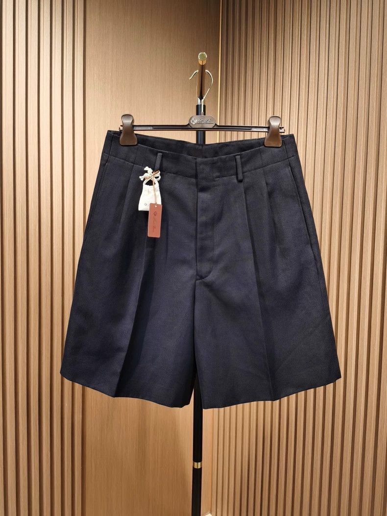 Ermenegildo Zegna Loro Piana Joetsu Bermuda Shorts-2508 Size US 44 / EU 60 - 1 Thumbnail