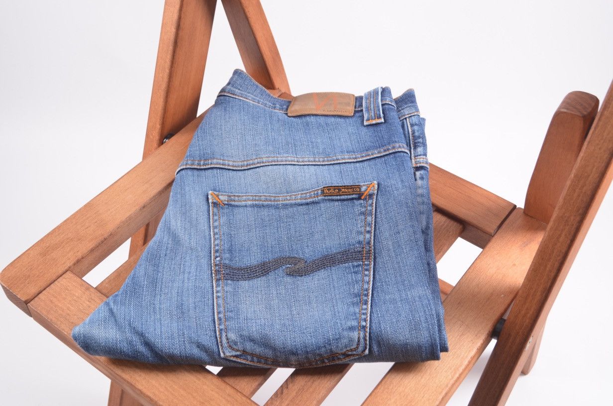 Nudie Jeans Nudie jeans TAPE TED indigo size W 34 fits 32 denim Size US 34 / EU 50 - 1 Thumbnail